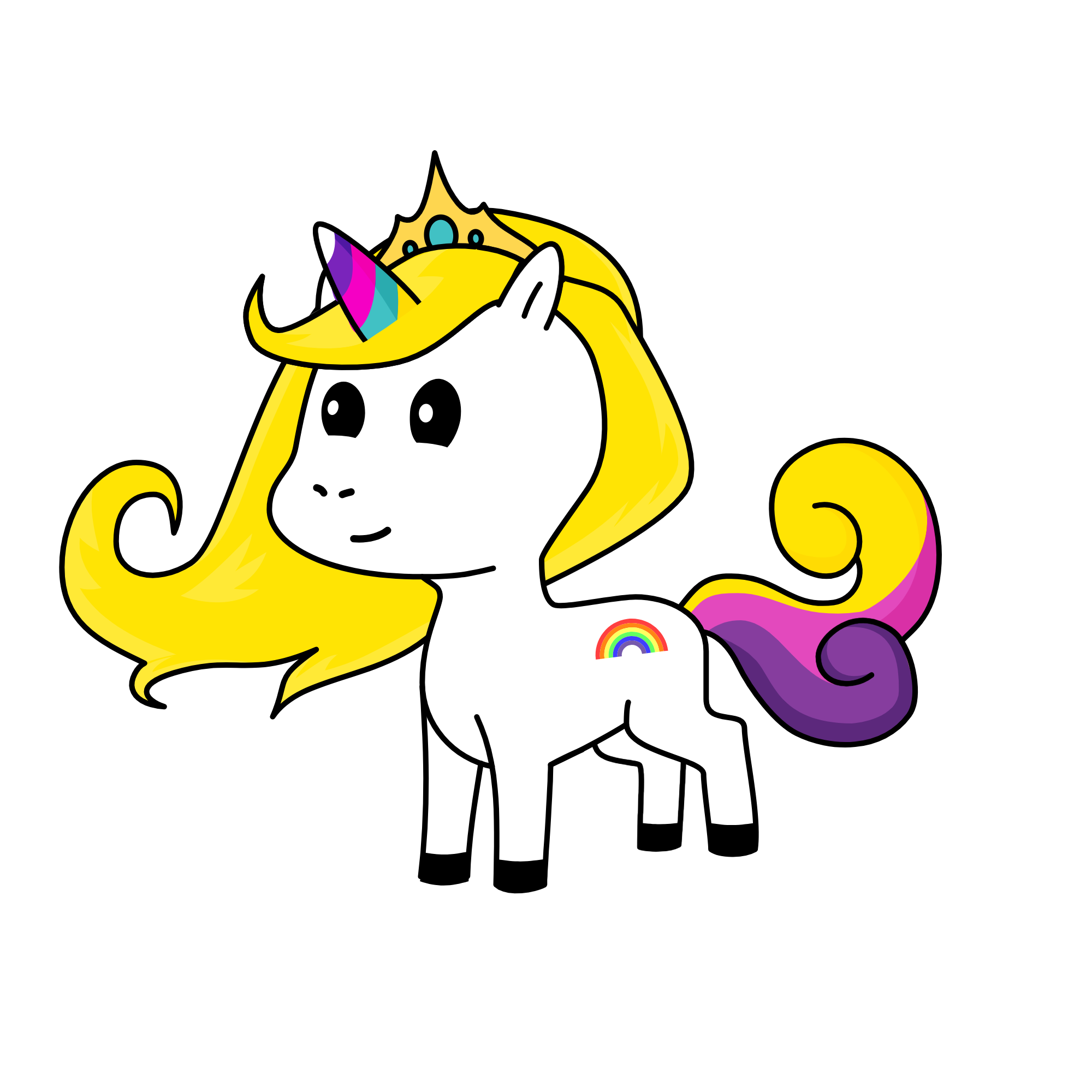 luna, the unicorn