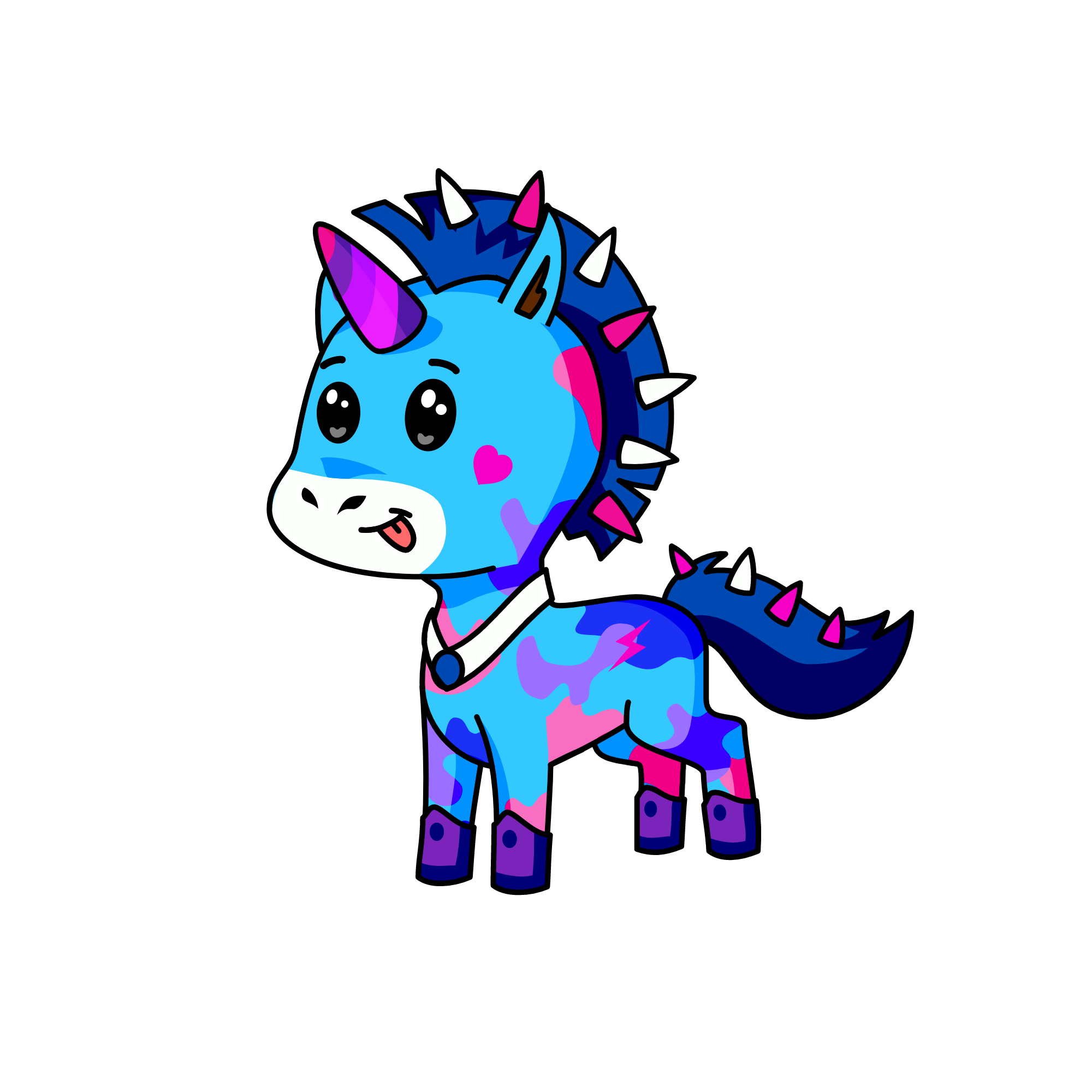 colin, the unicorn