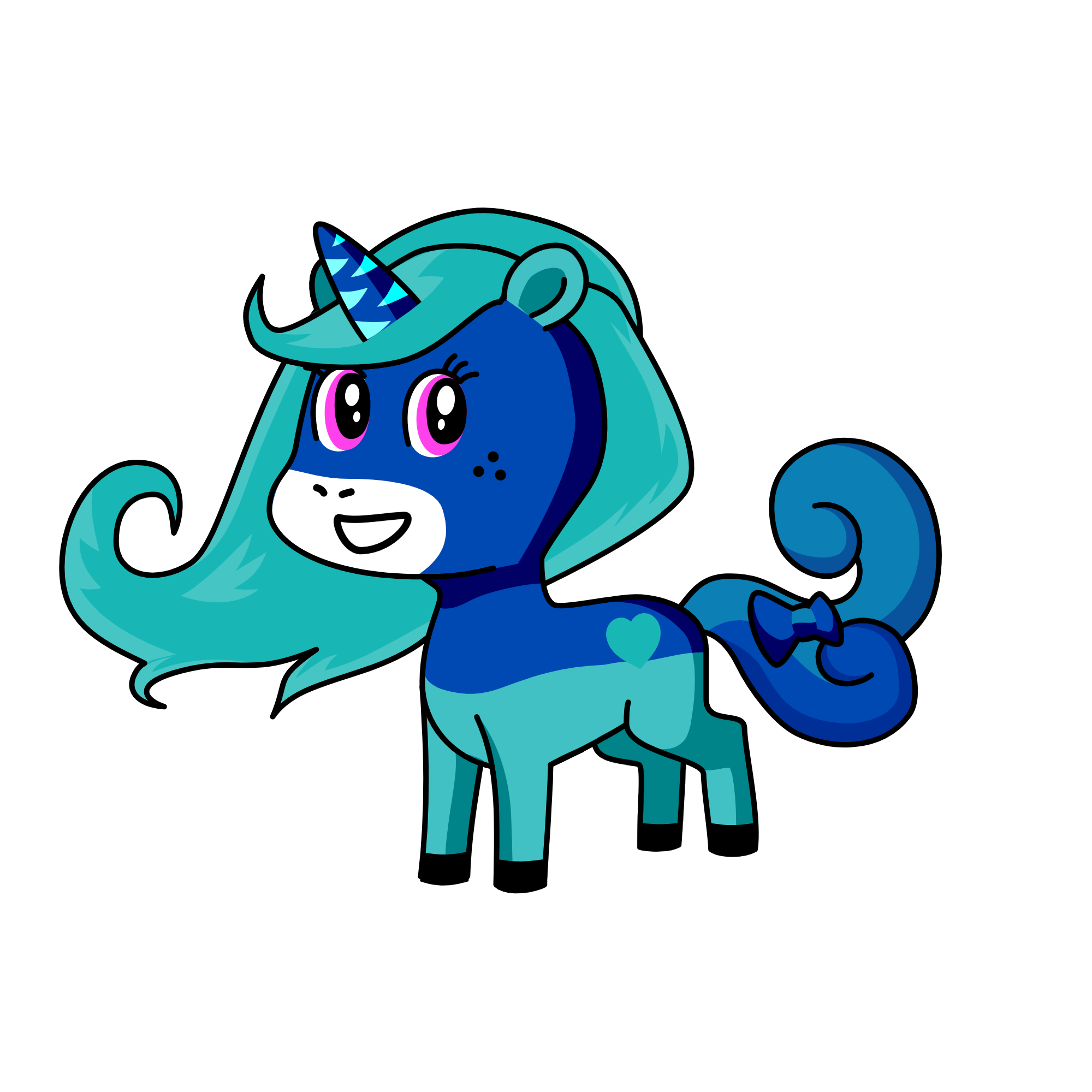sky, the unicorn