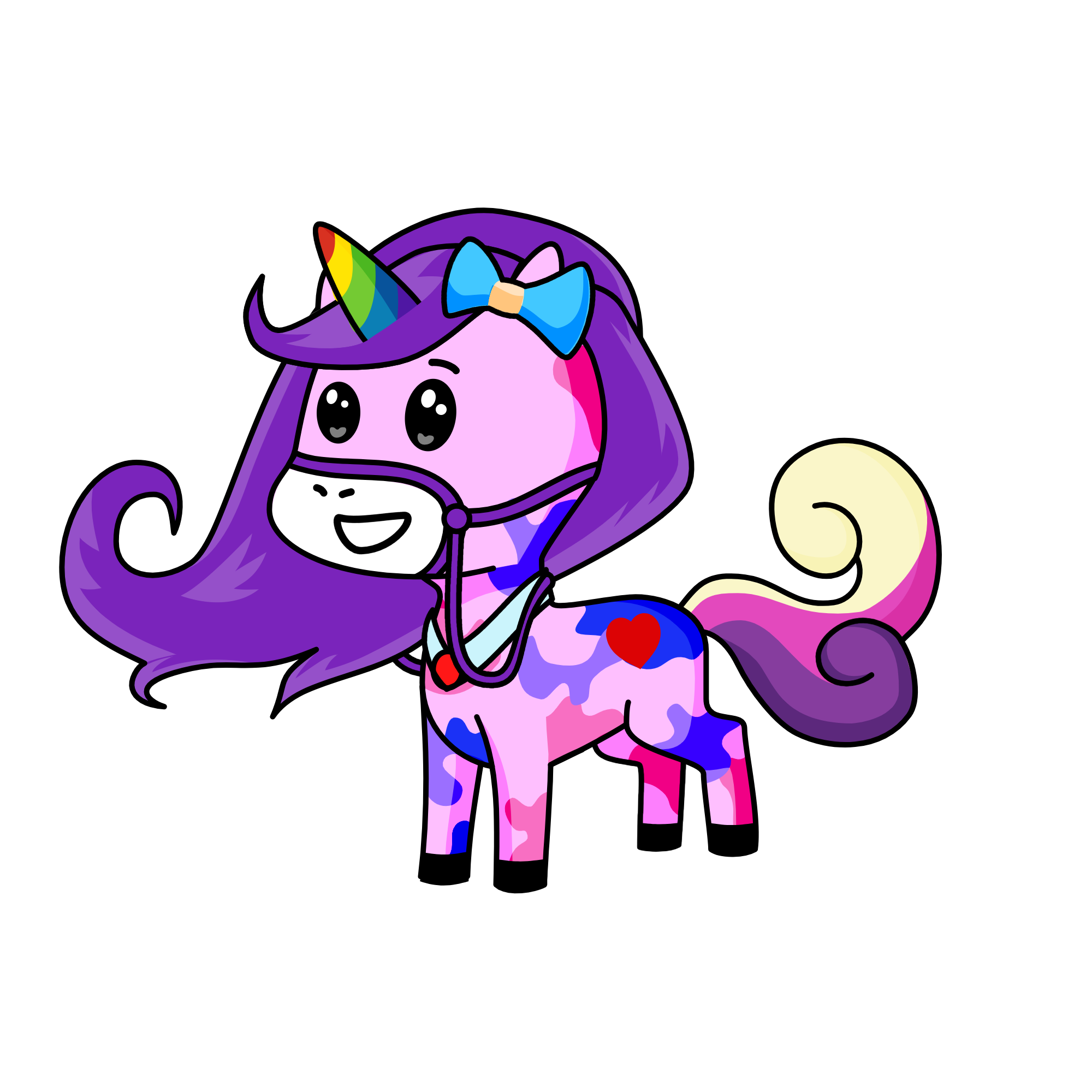 phenishea, the unicorn