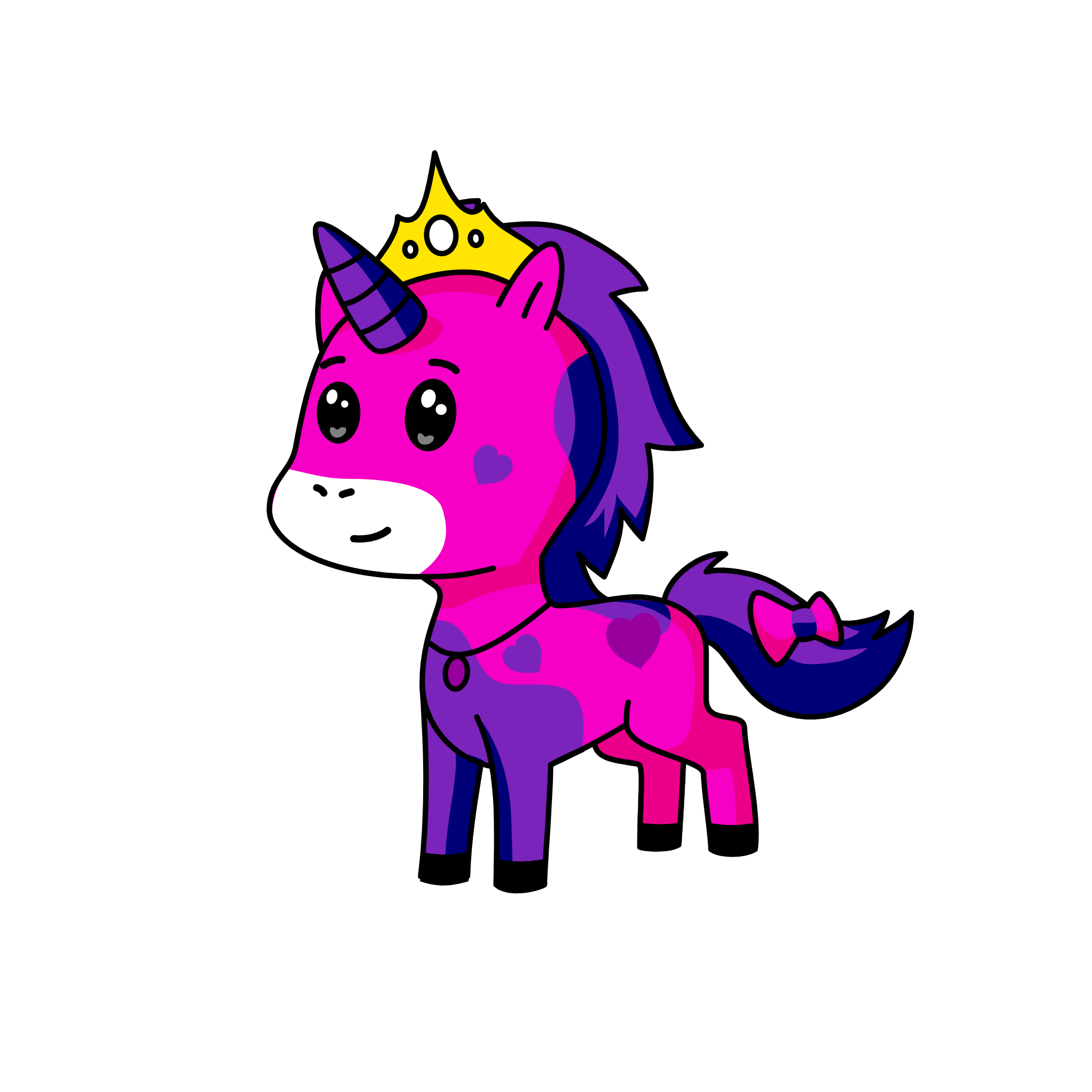 Elie, the unicorn