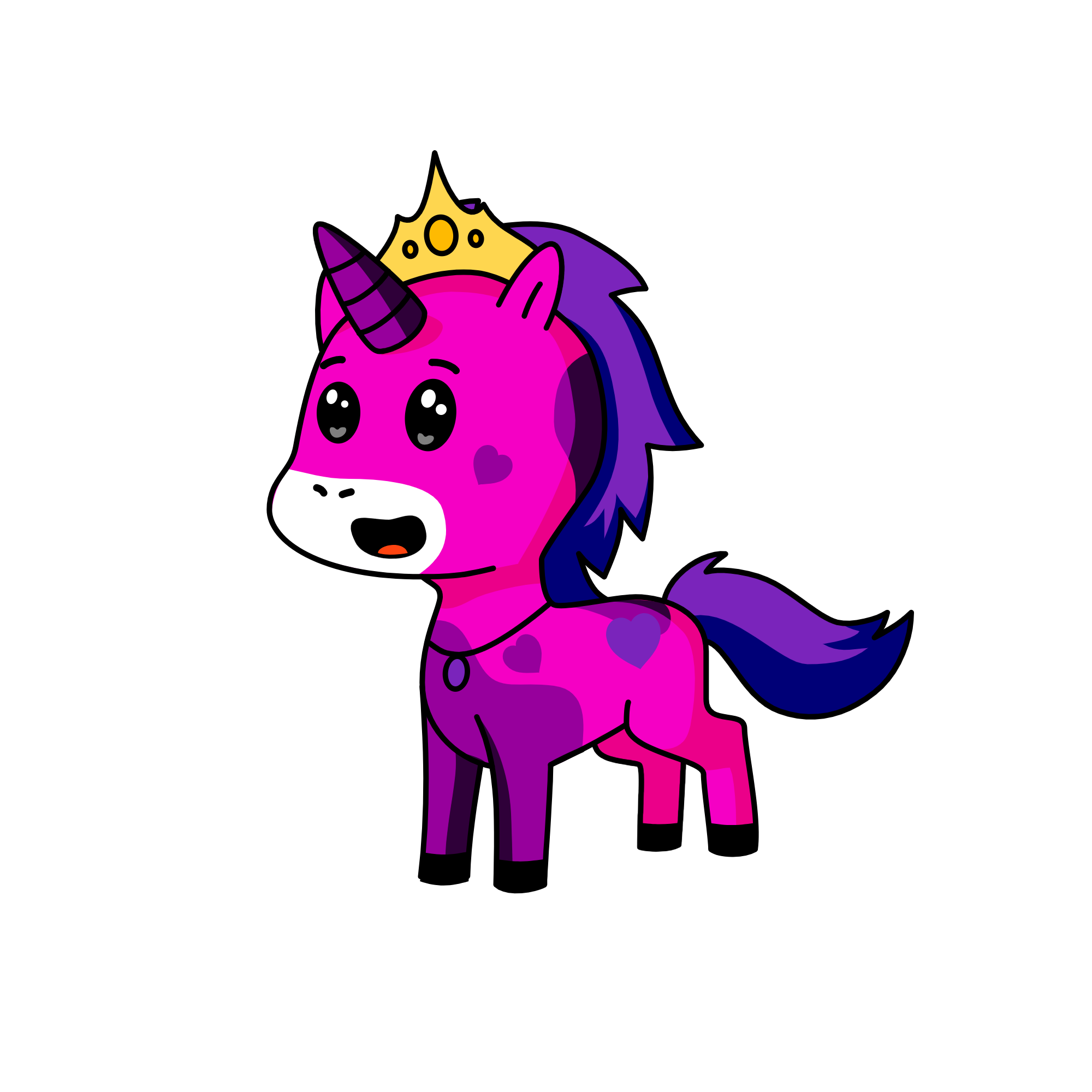 Elie, the unicorn