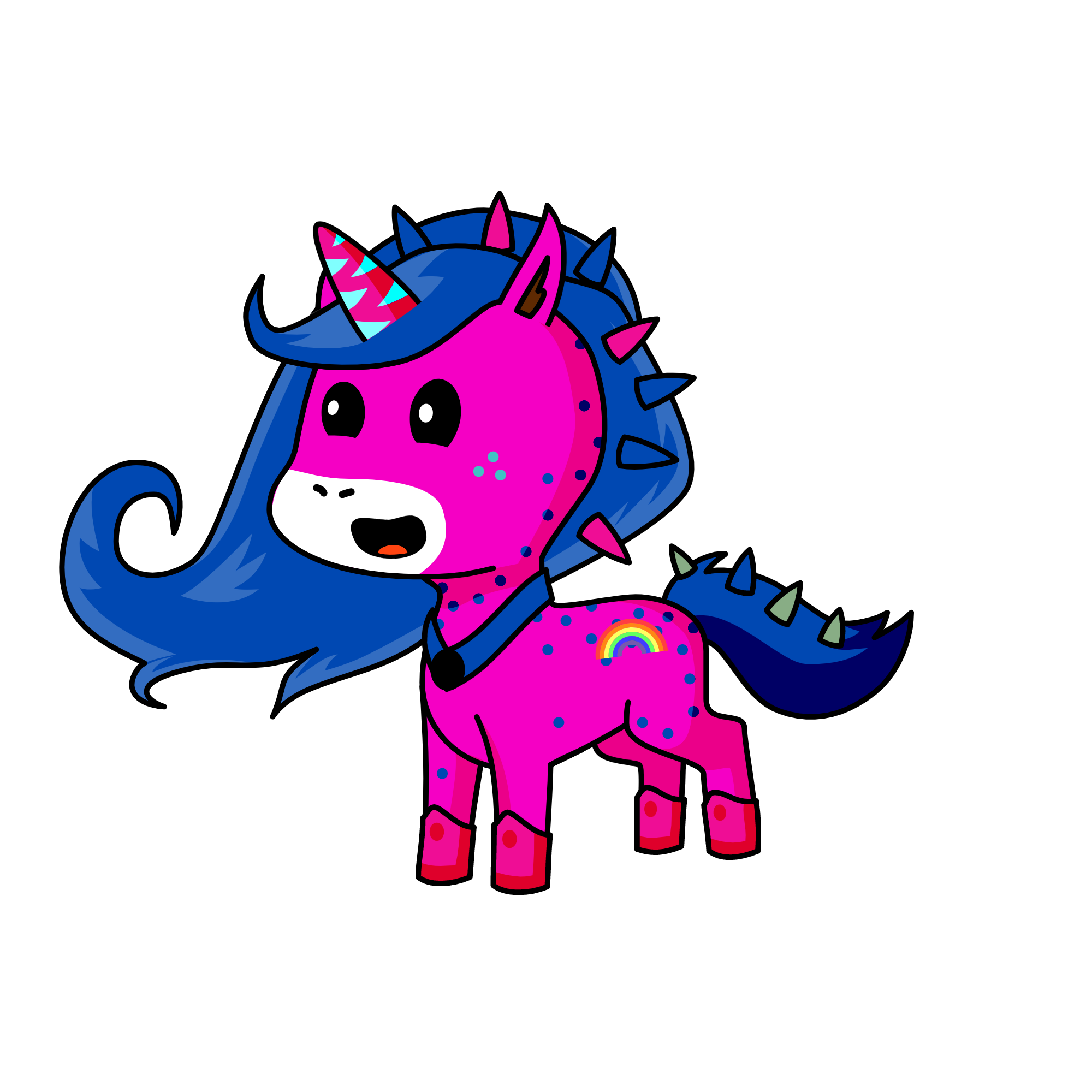 Princess Emily , the unicorn