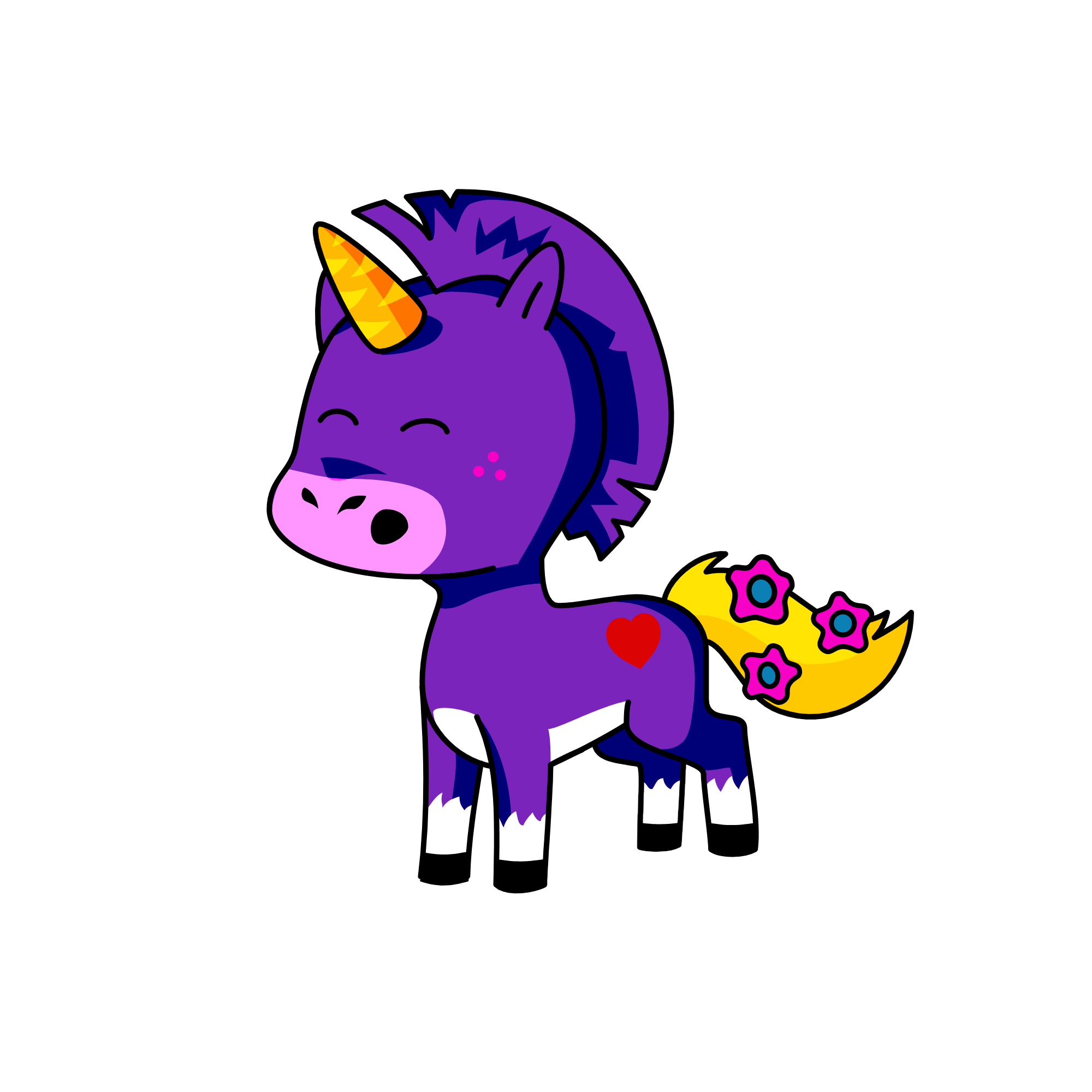 gjçk, the unicorn