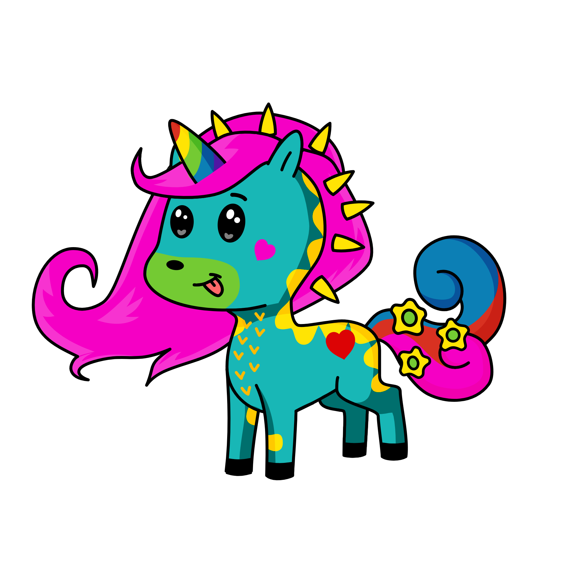 , the unicorn