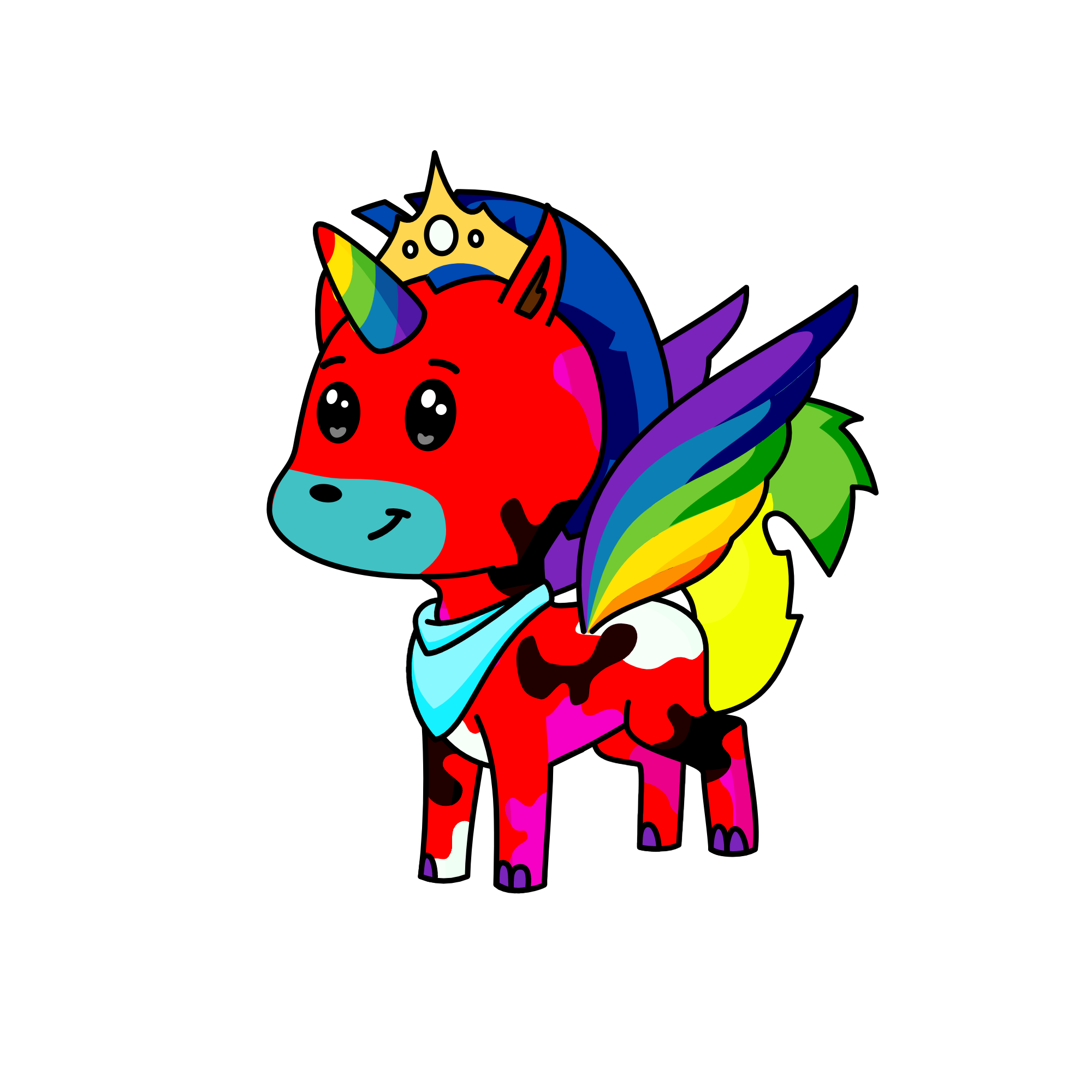 Macow, the unicorn