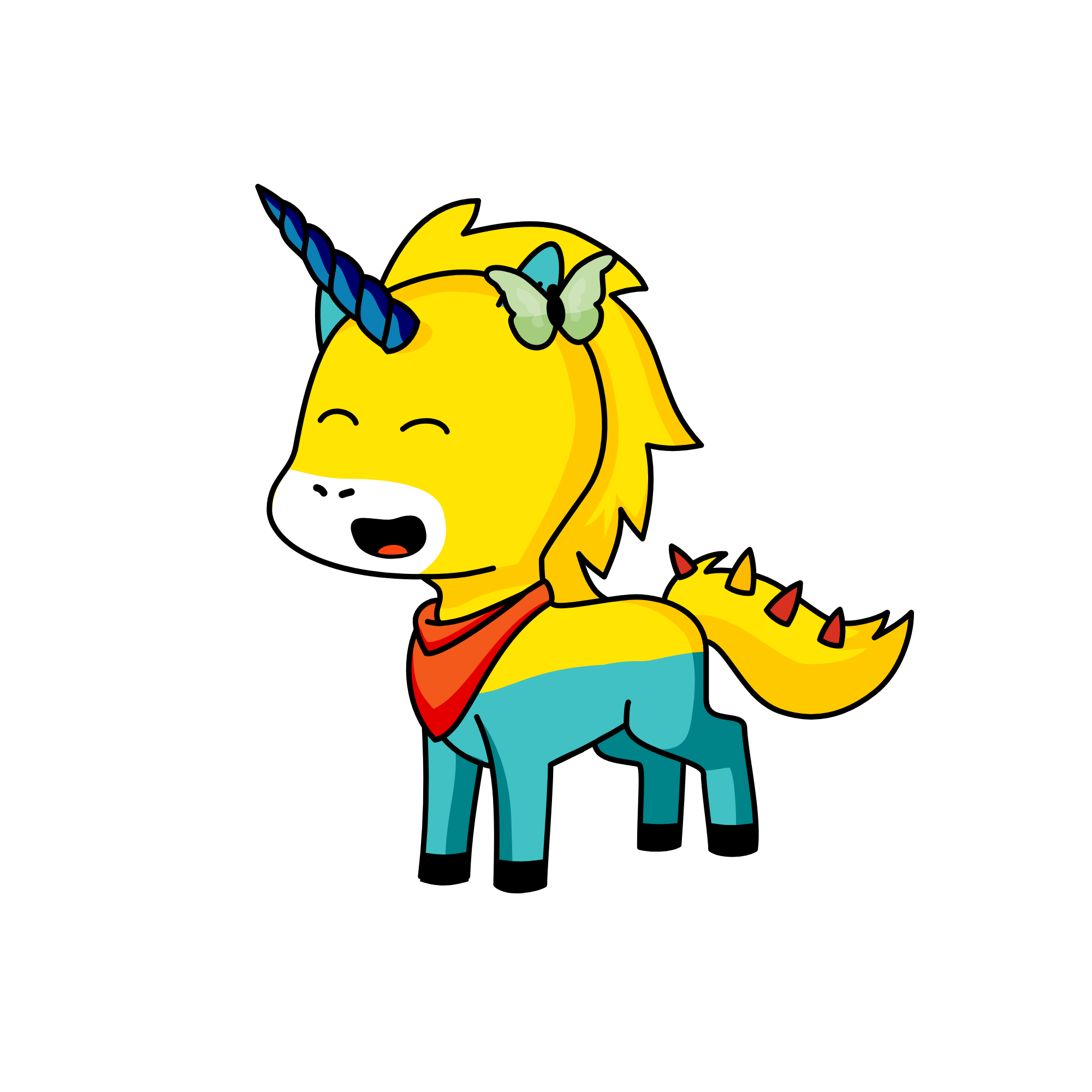 Mrs. Marul, the unicorn