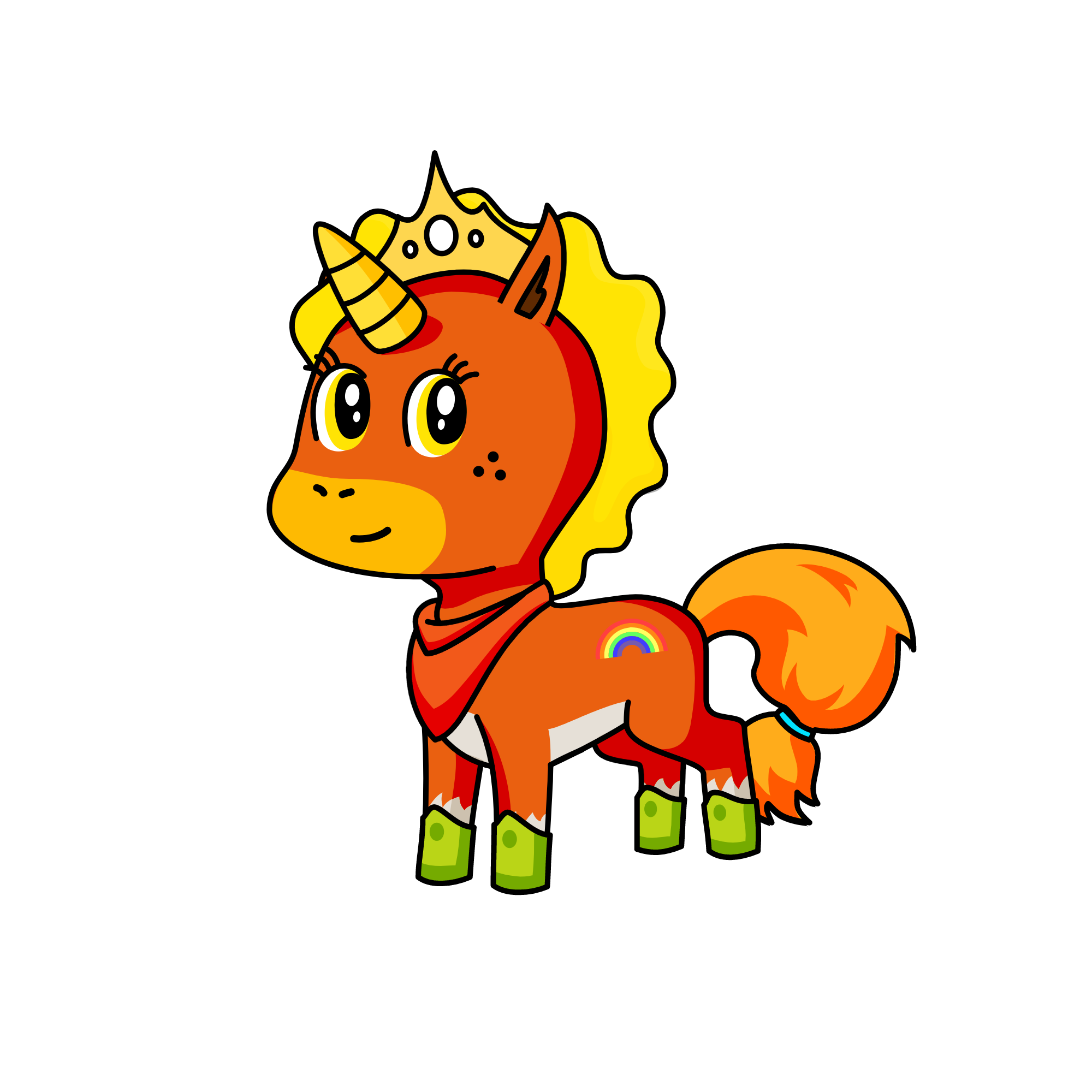 madame merry tom, the unicorn