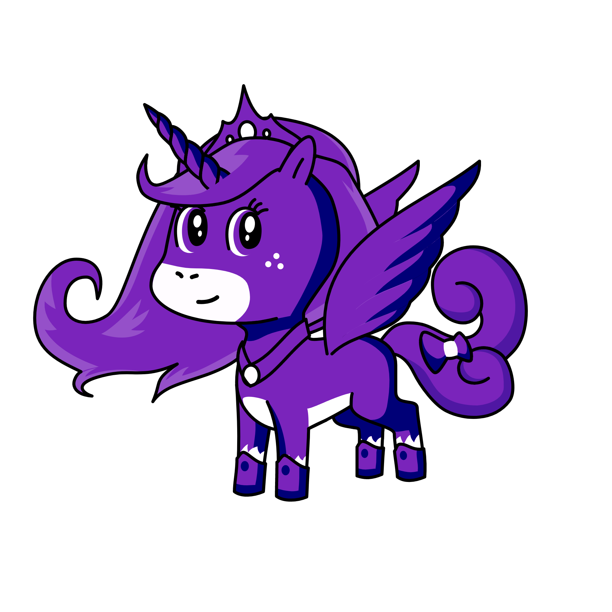 Unicorn Magic, the unicorn