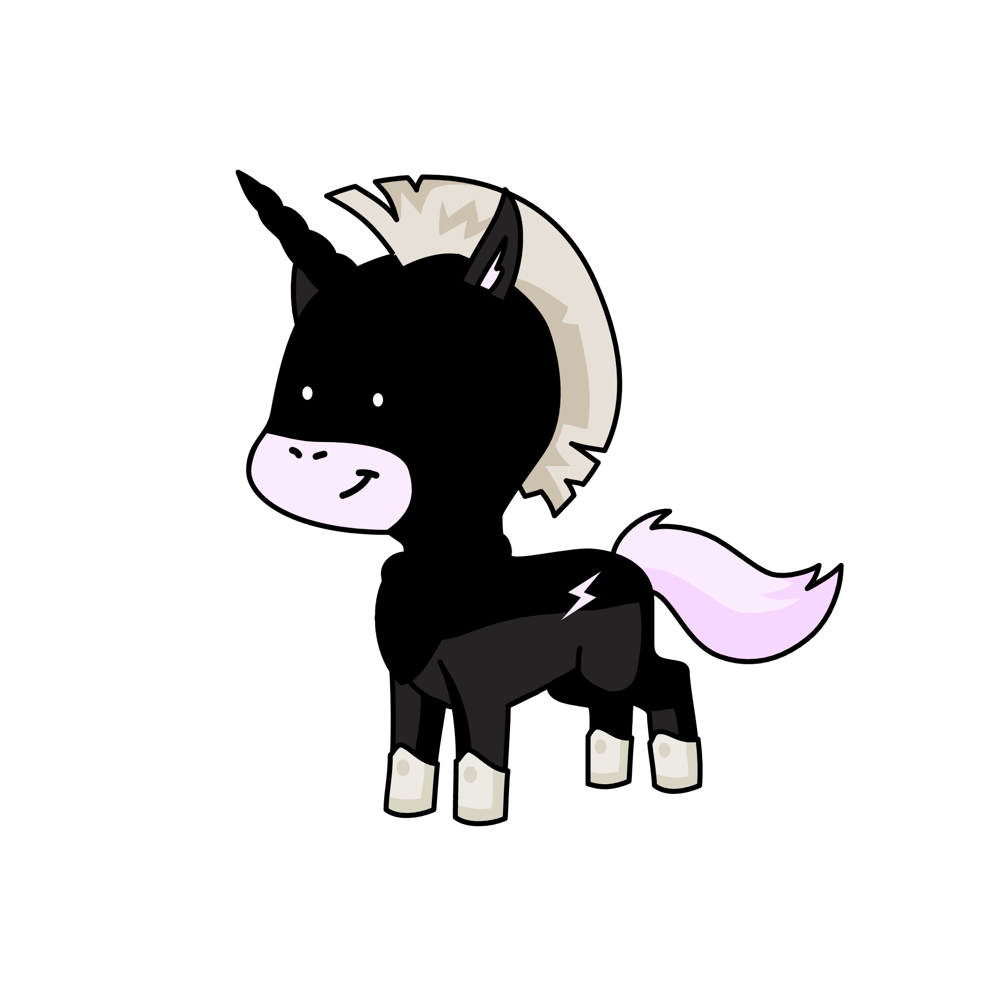 bat man, the unicorn