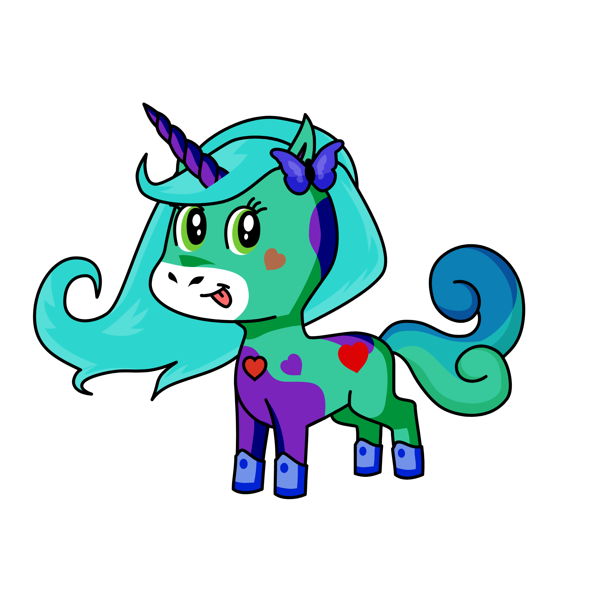 windy, the unicorn