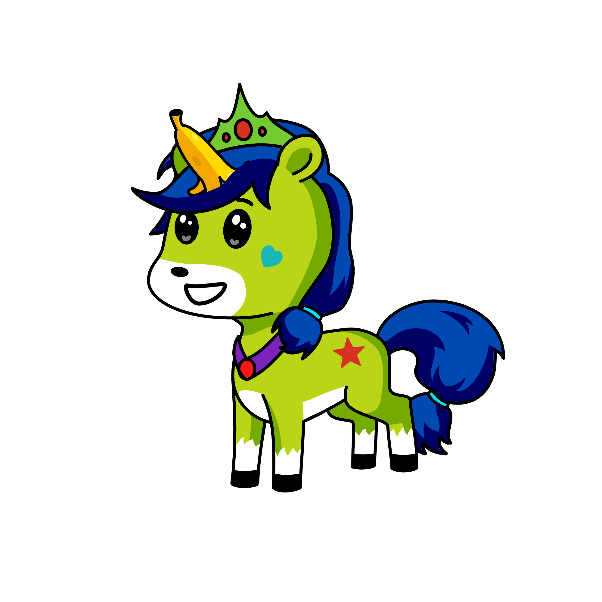 princess banana, the unicorn