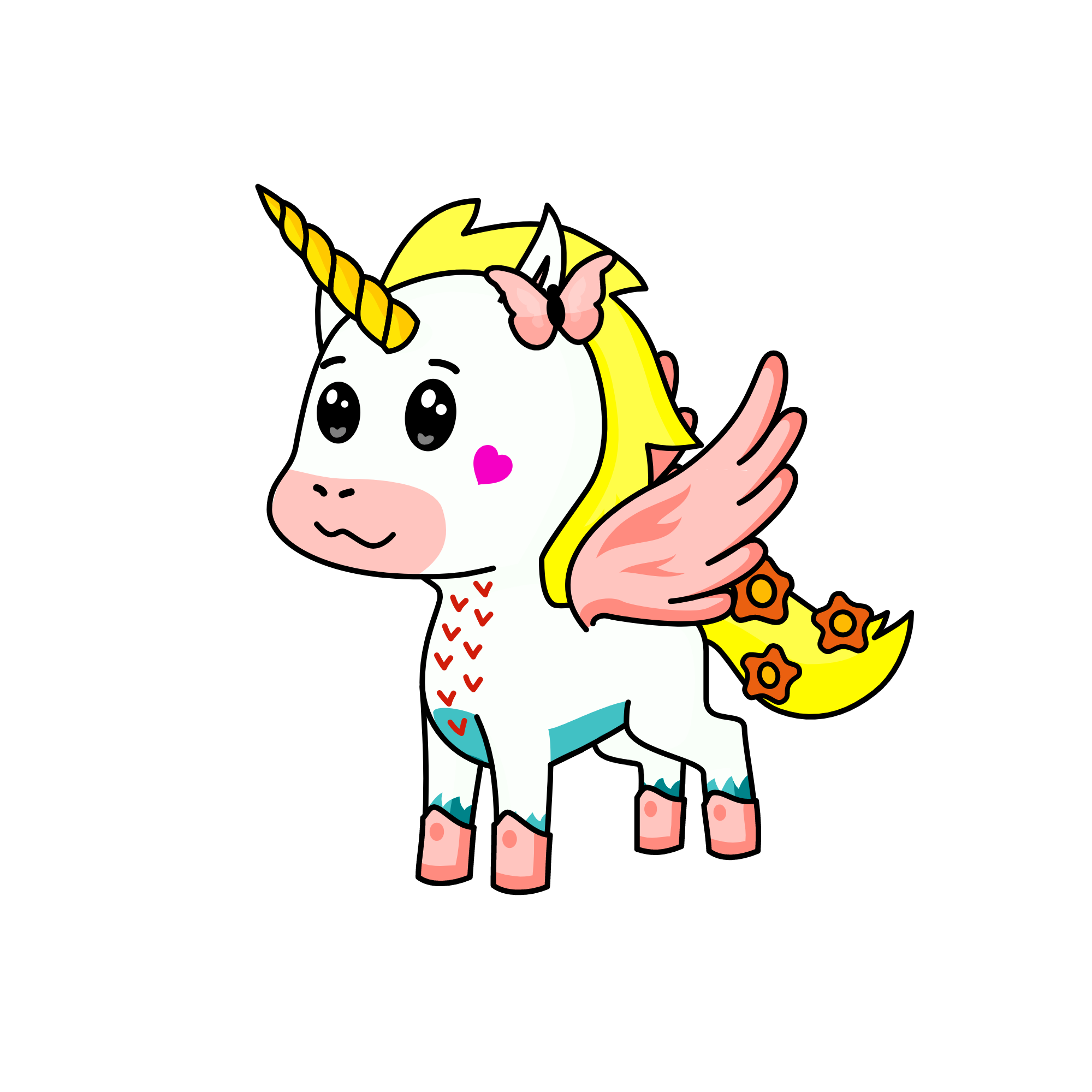 merlin, the unicorn