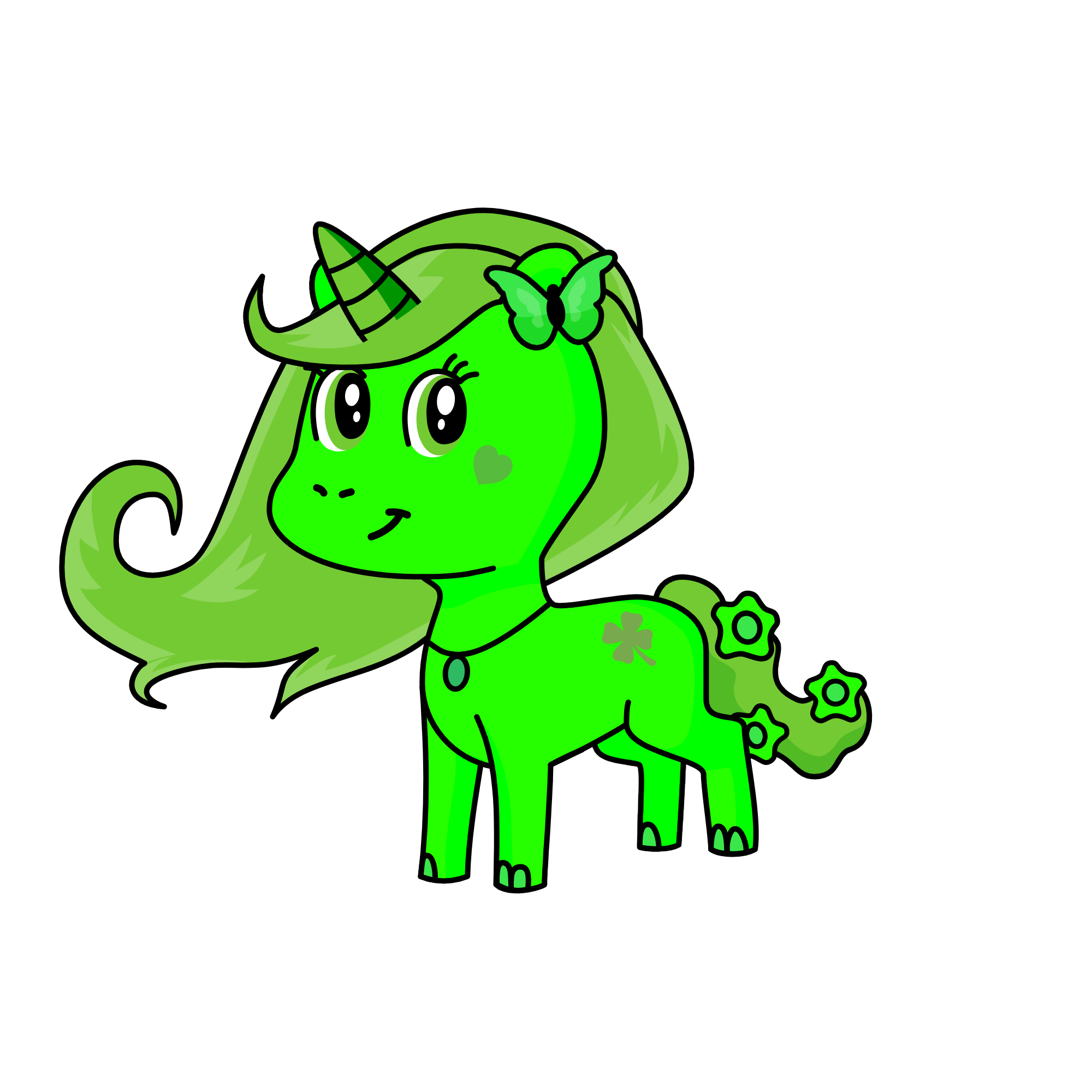DOĞA, the unicorn
