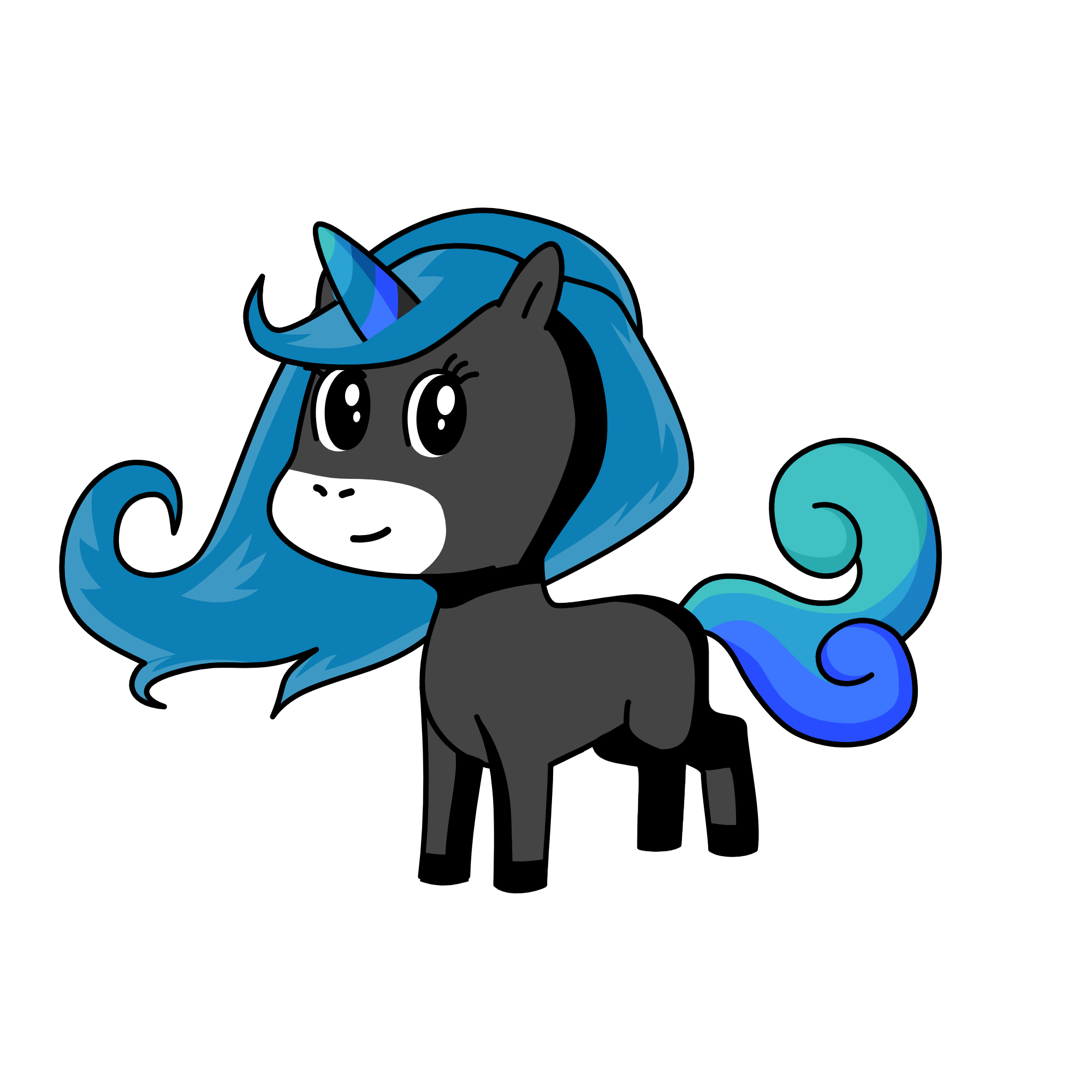 Jenah, the unicorn