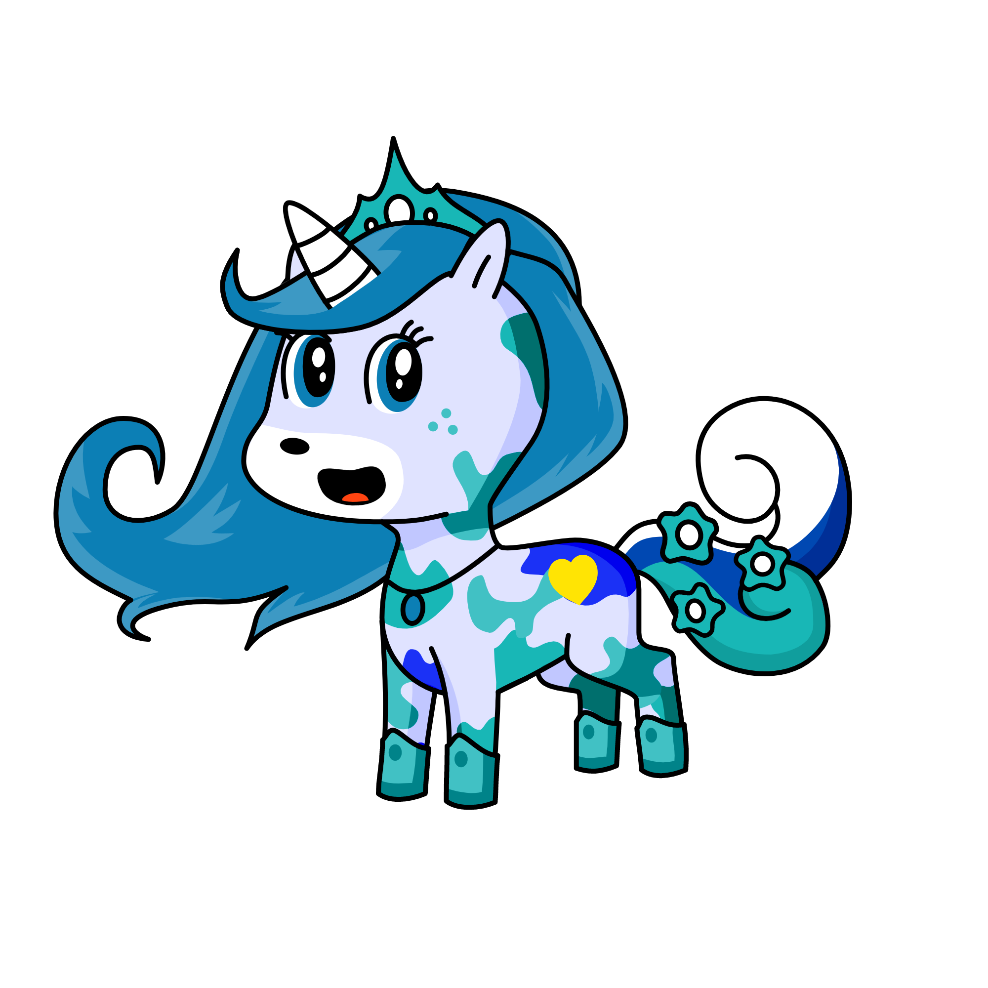 Mia, the unicorn
