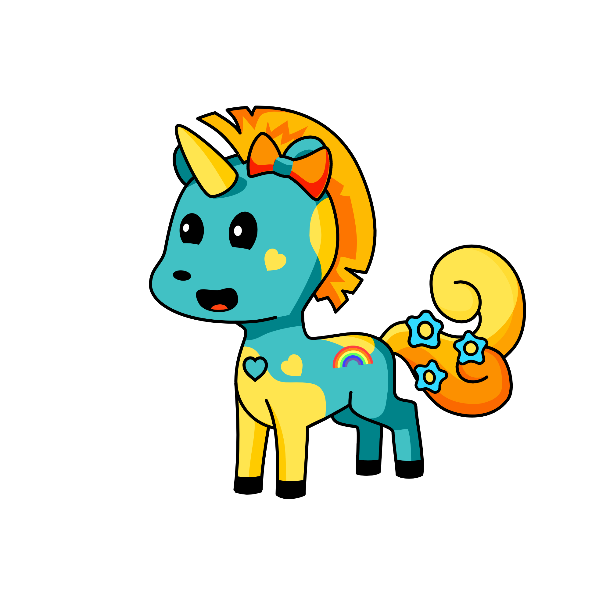 Mio, the unicorn