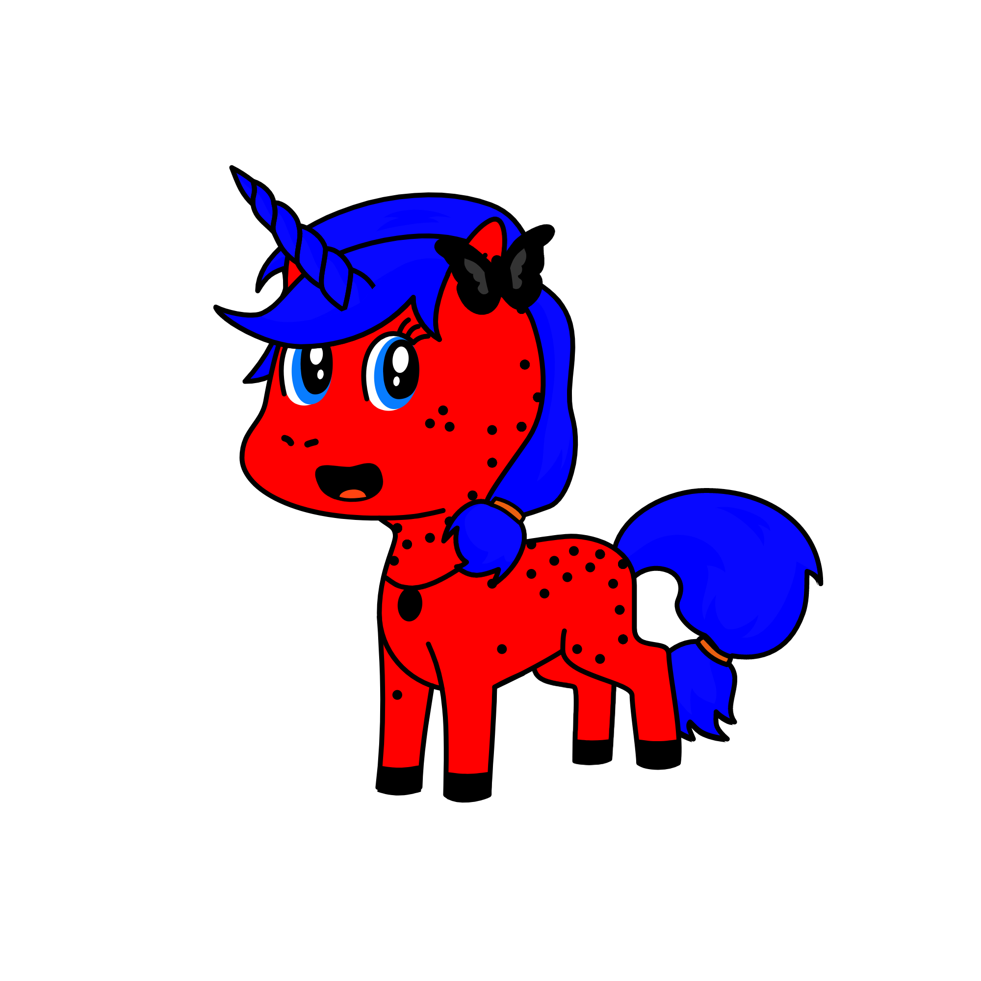 marinet, the unicorn
