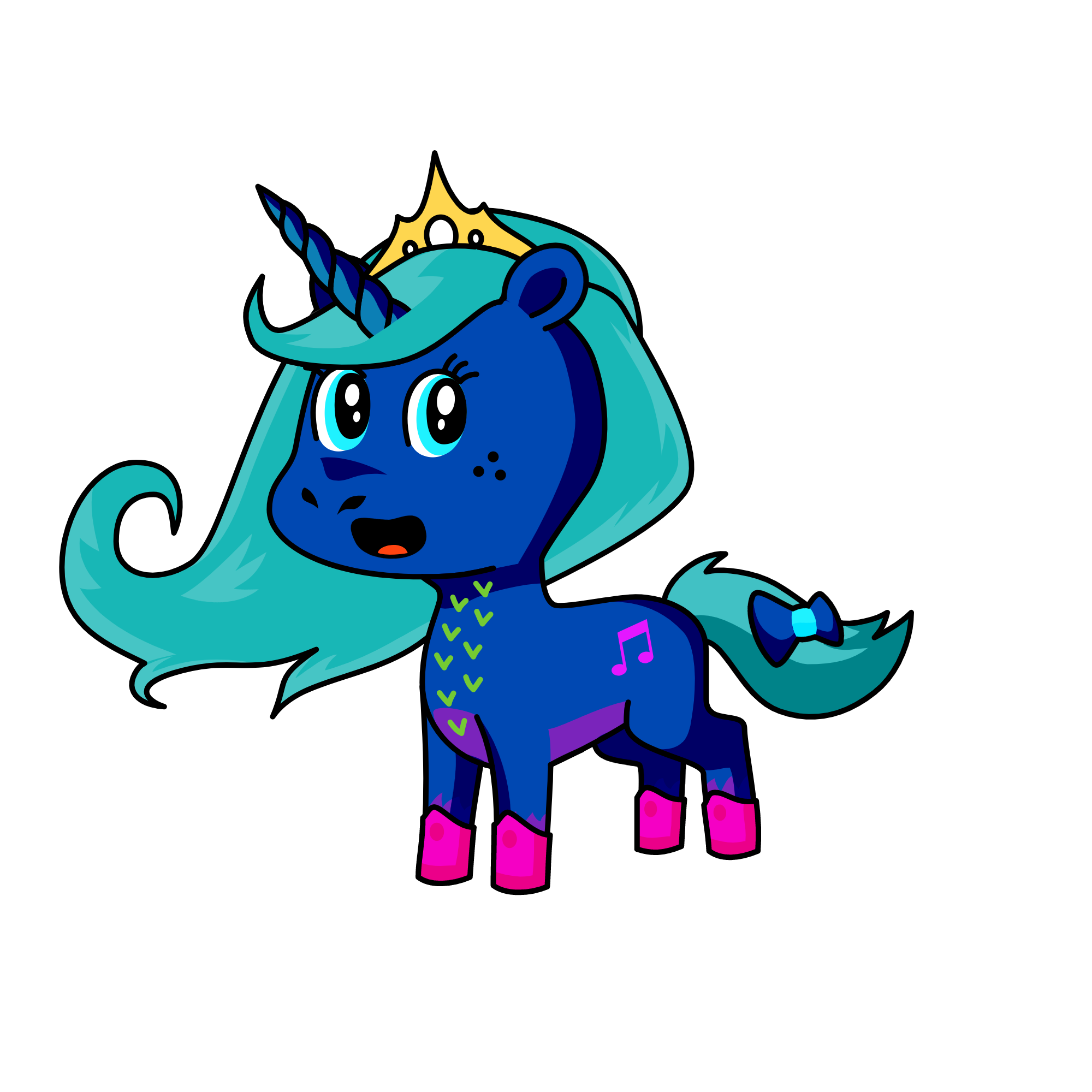 halo, the unicorn