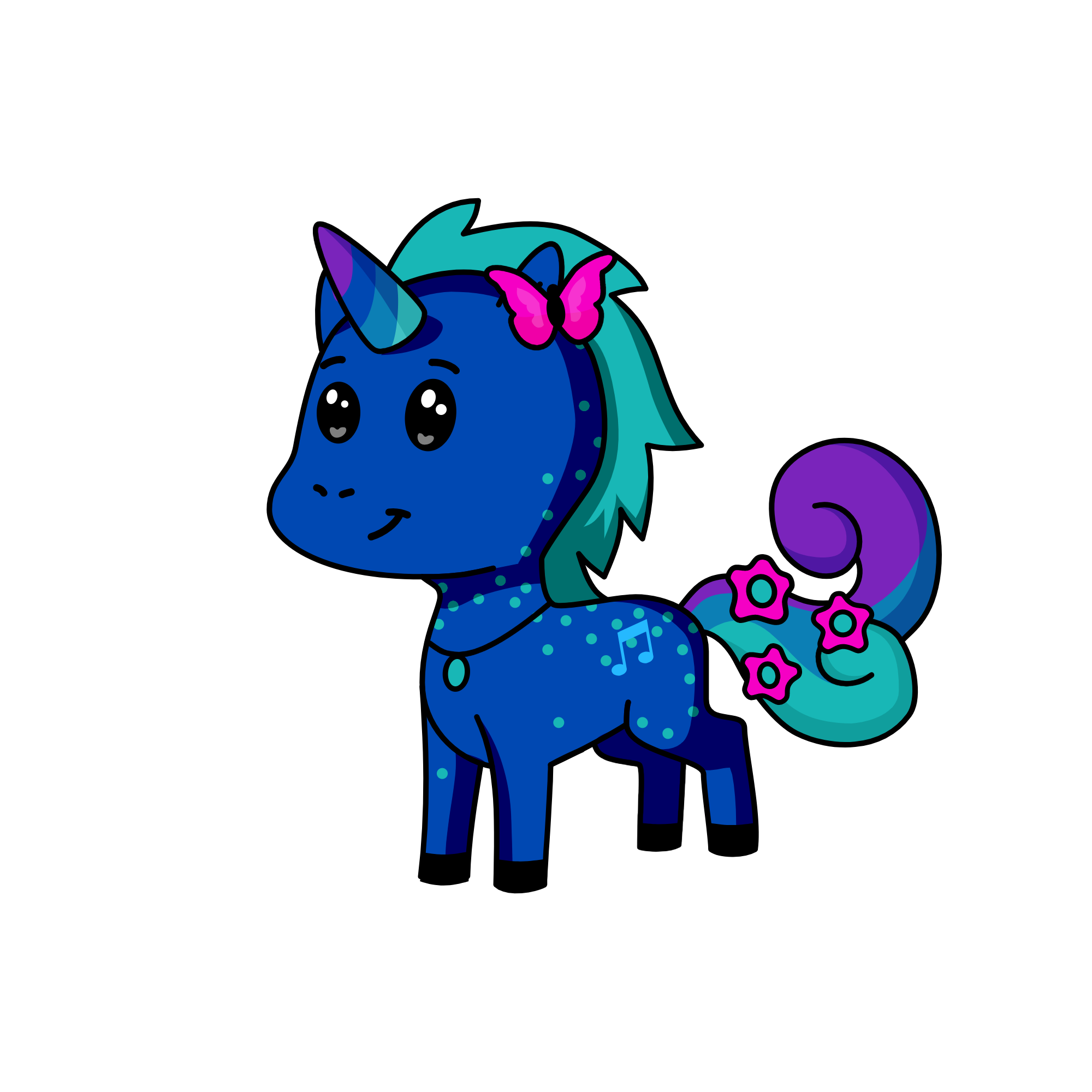 Niffy , the unicorn