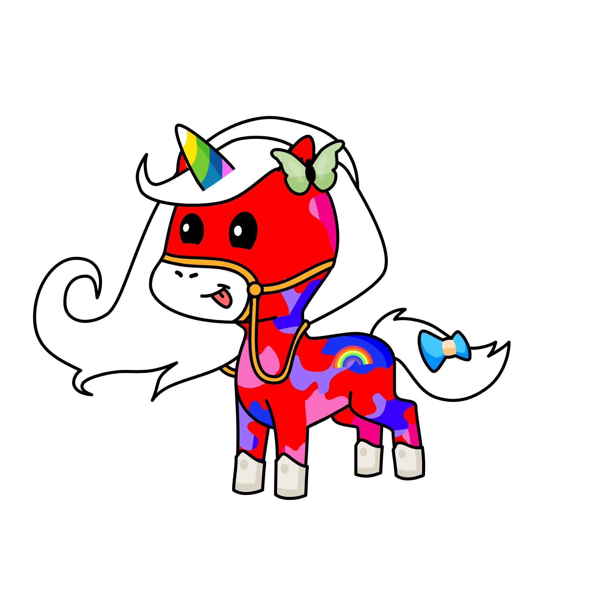 , the unicorn