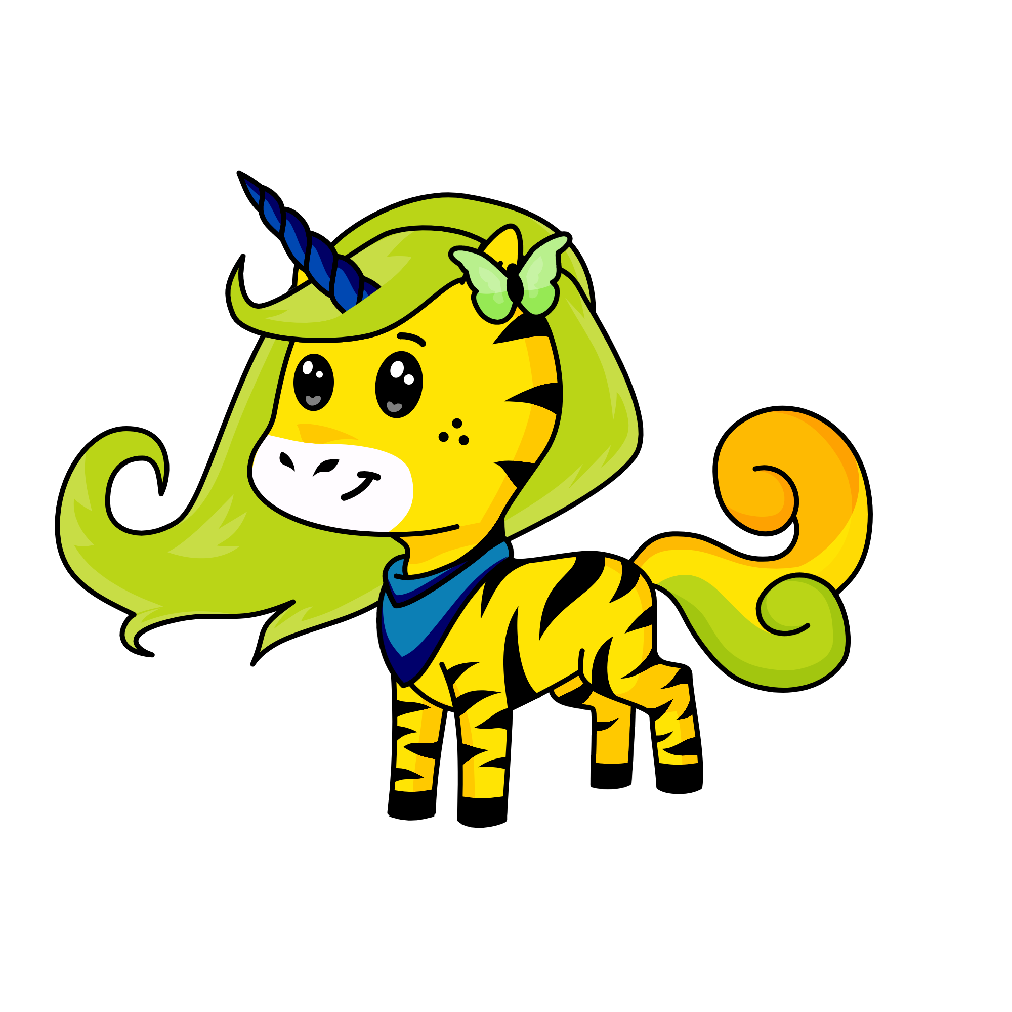 inka , the unicorn