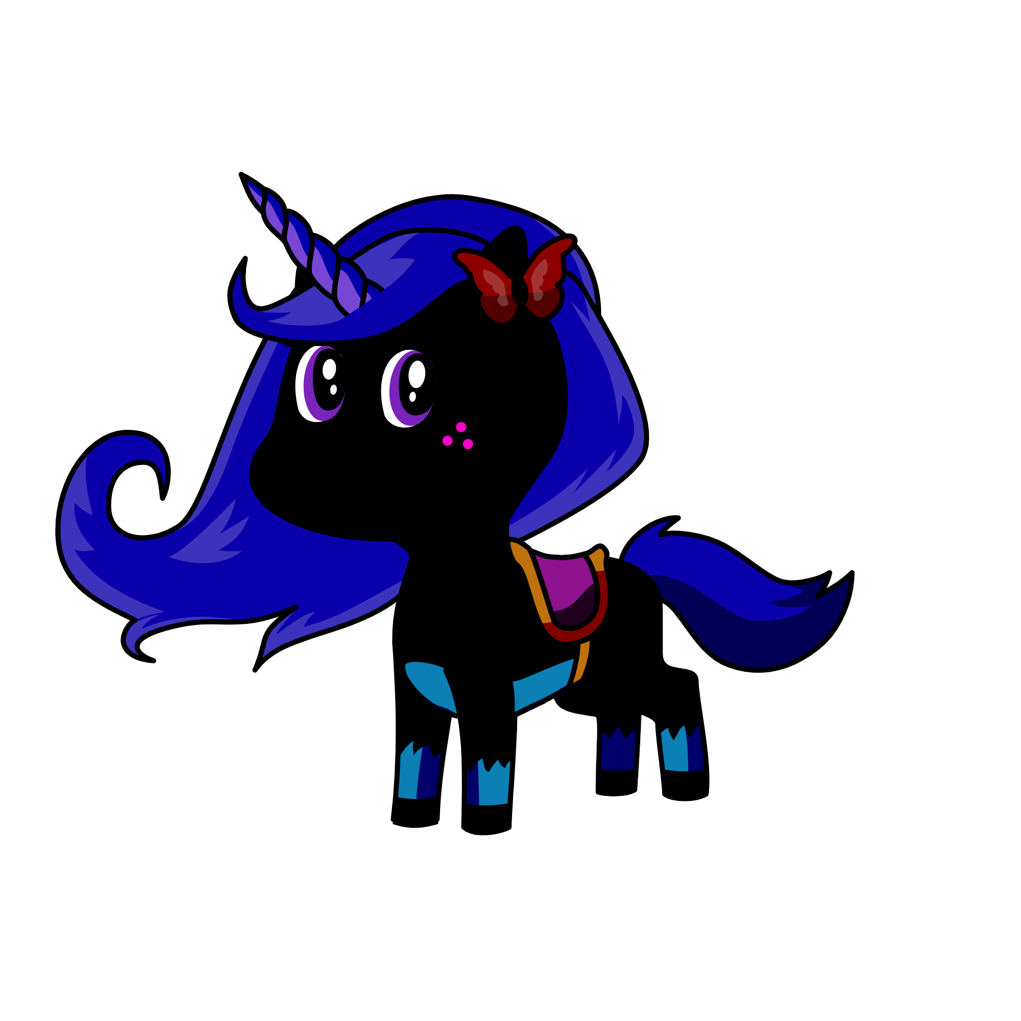sonia , the unicorn