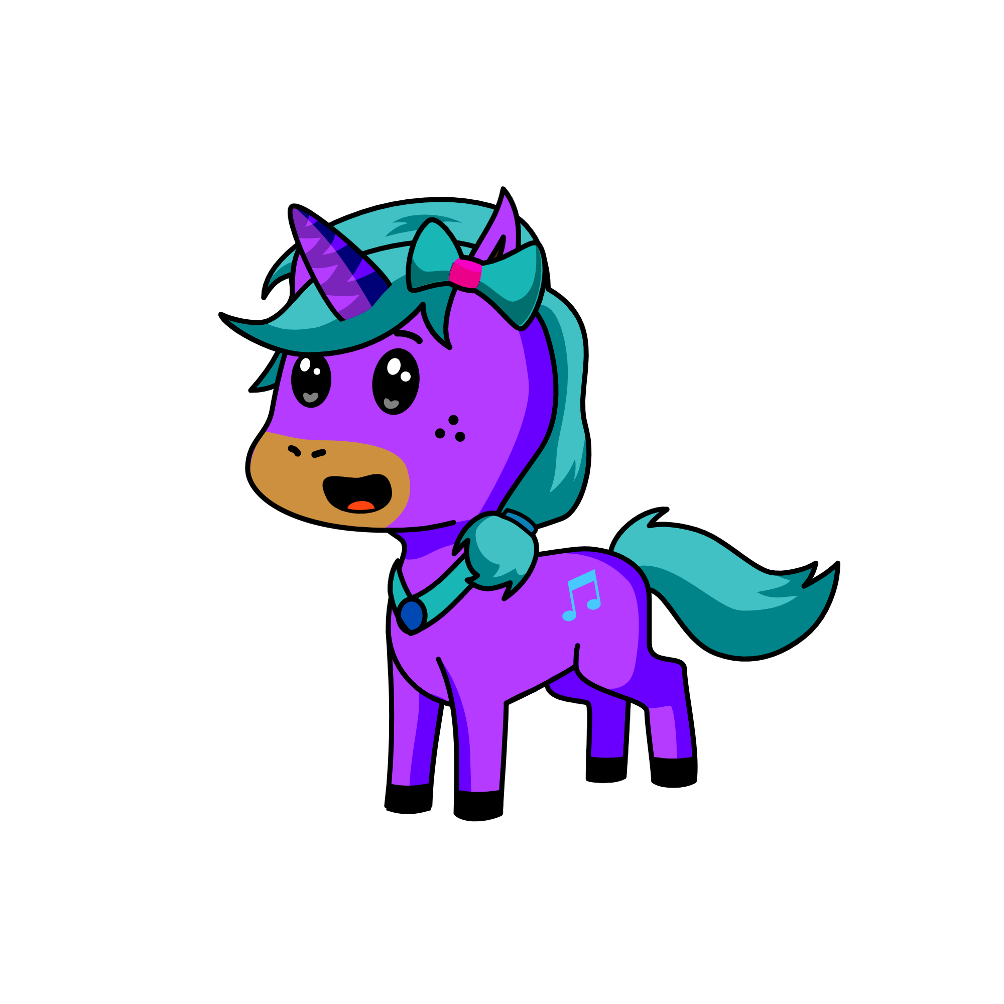 Nancy, the unicorn