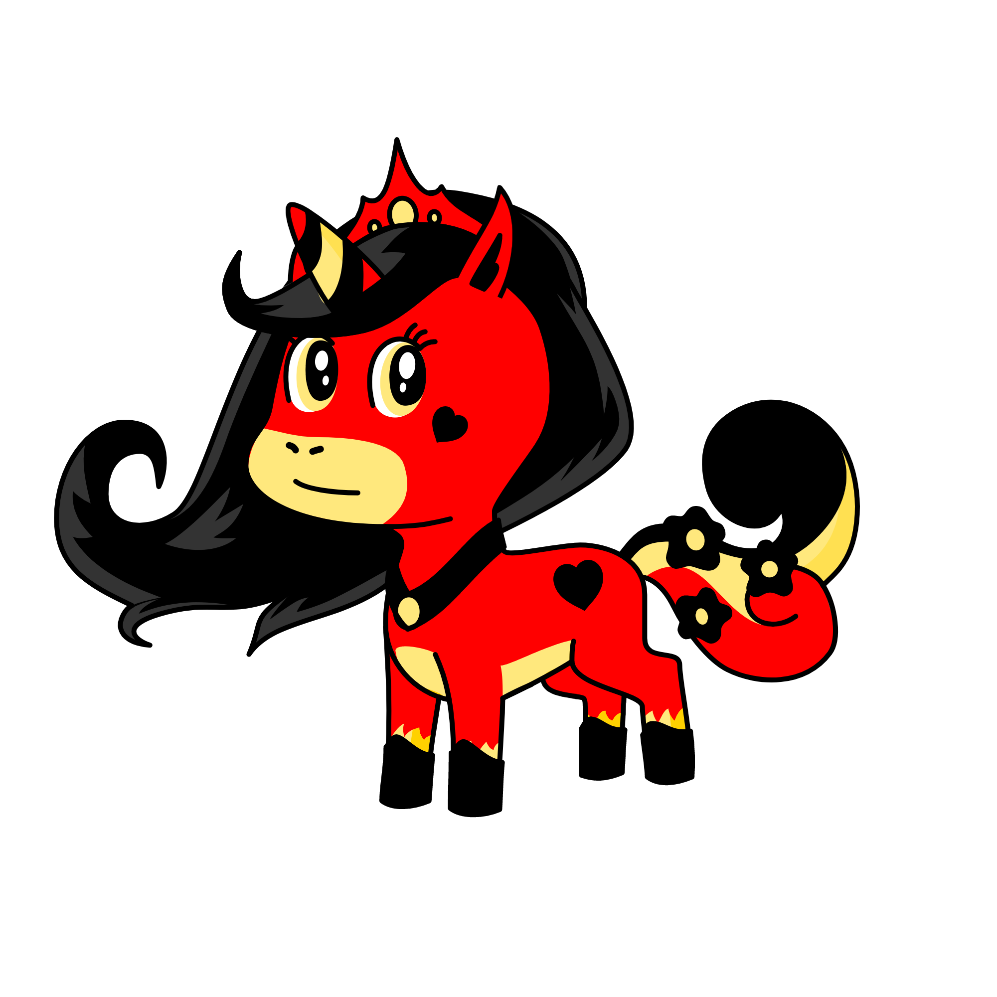 Kate, the unicorn