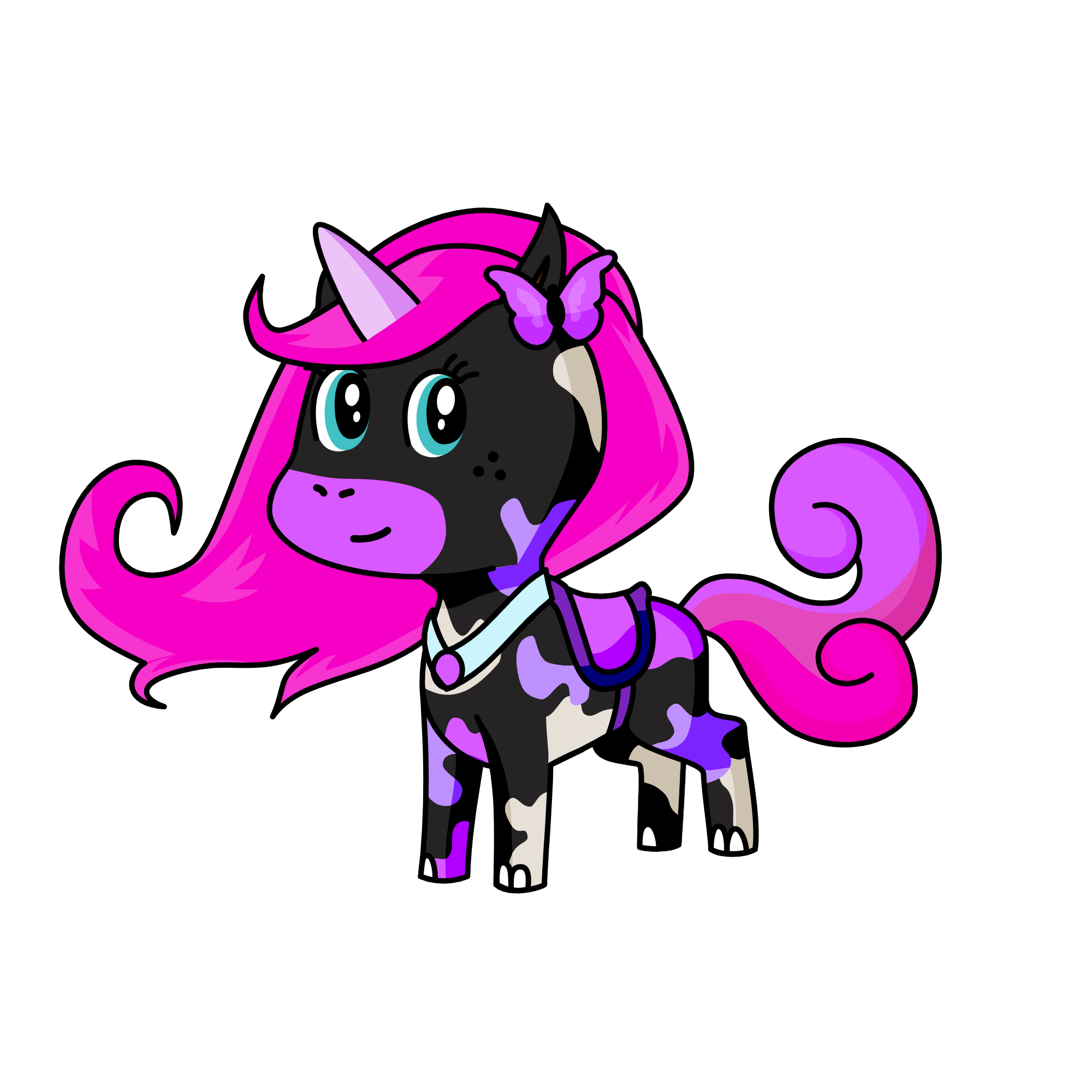 Kira, the unicorn