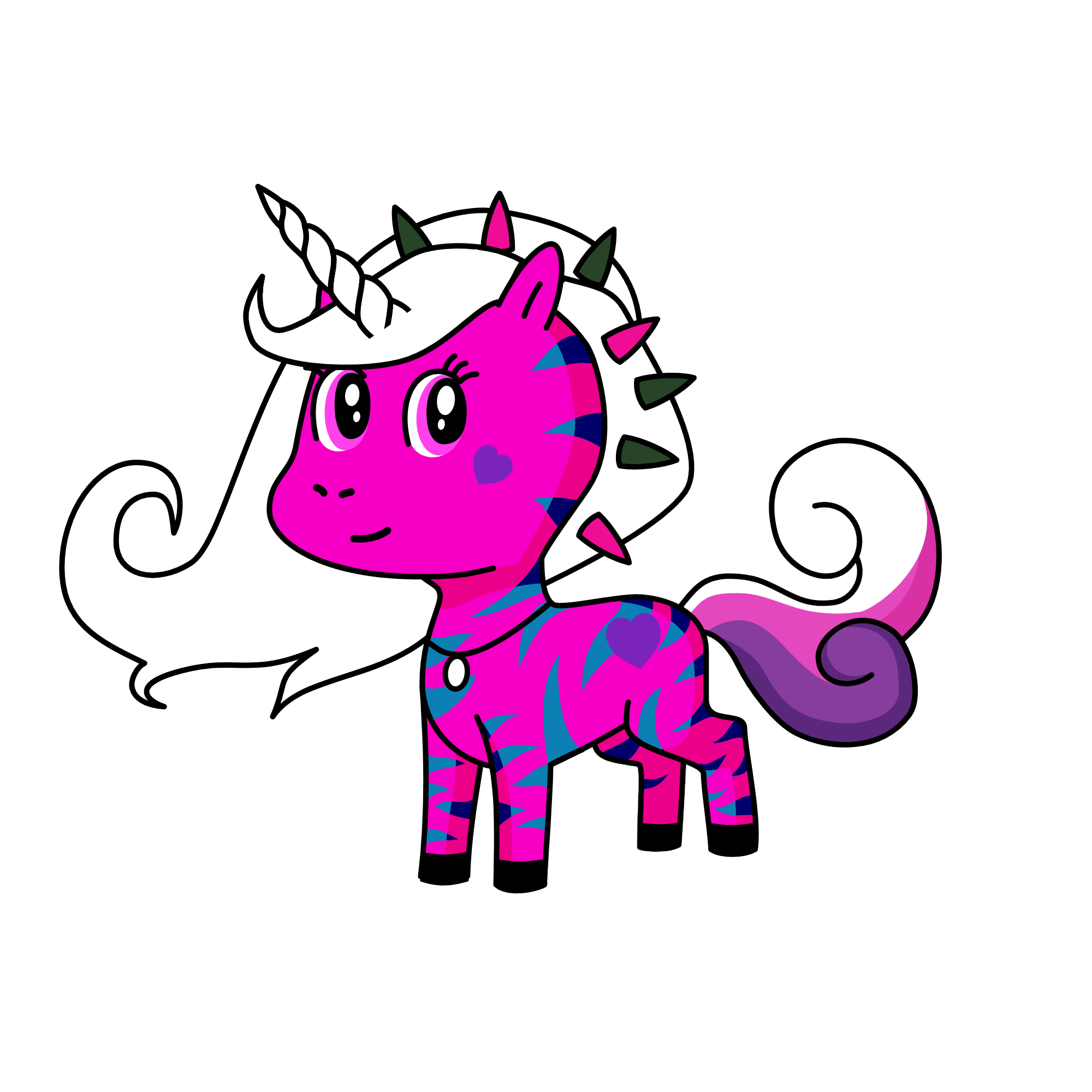 Cookie, the unicorn