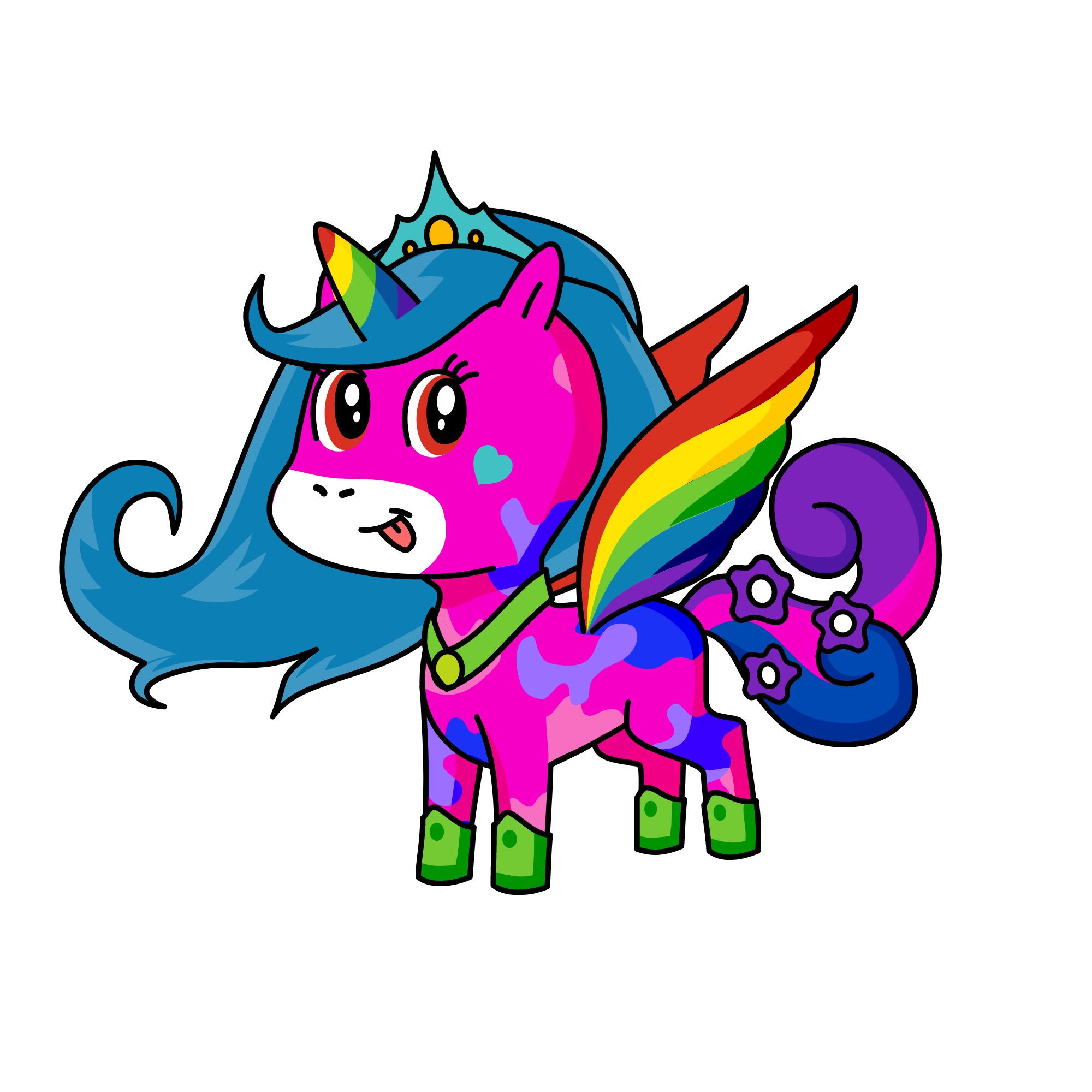 6u8y7uı6y, the unicorn