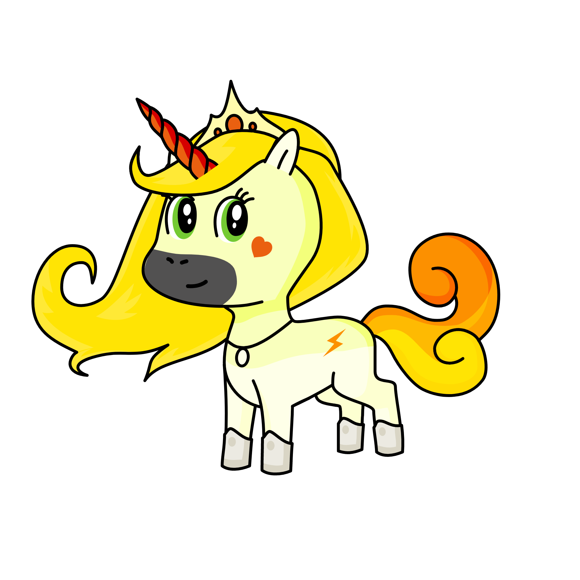 grandpa, the unicorn