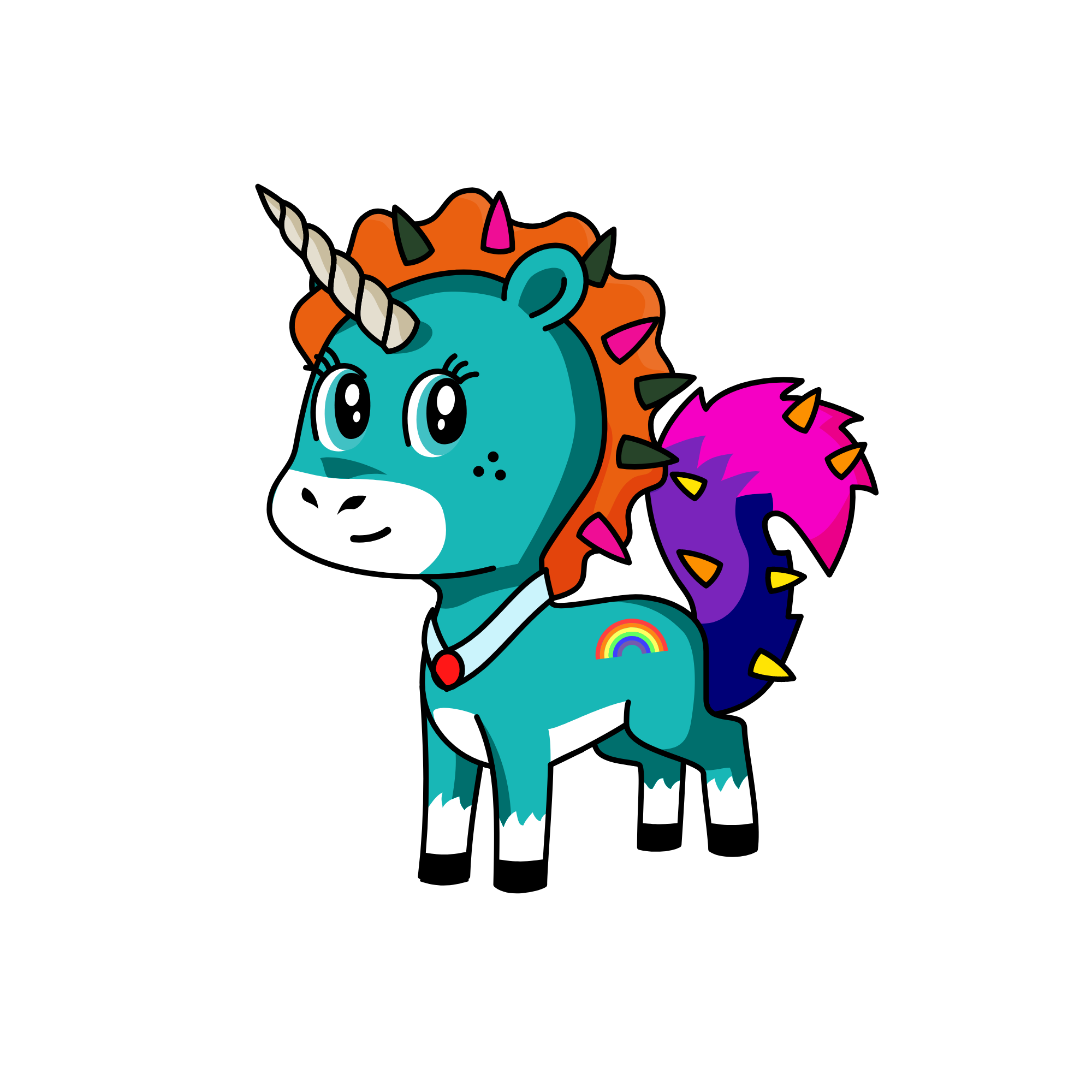 RAYA, the unicorn