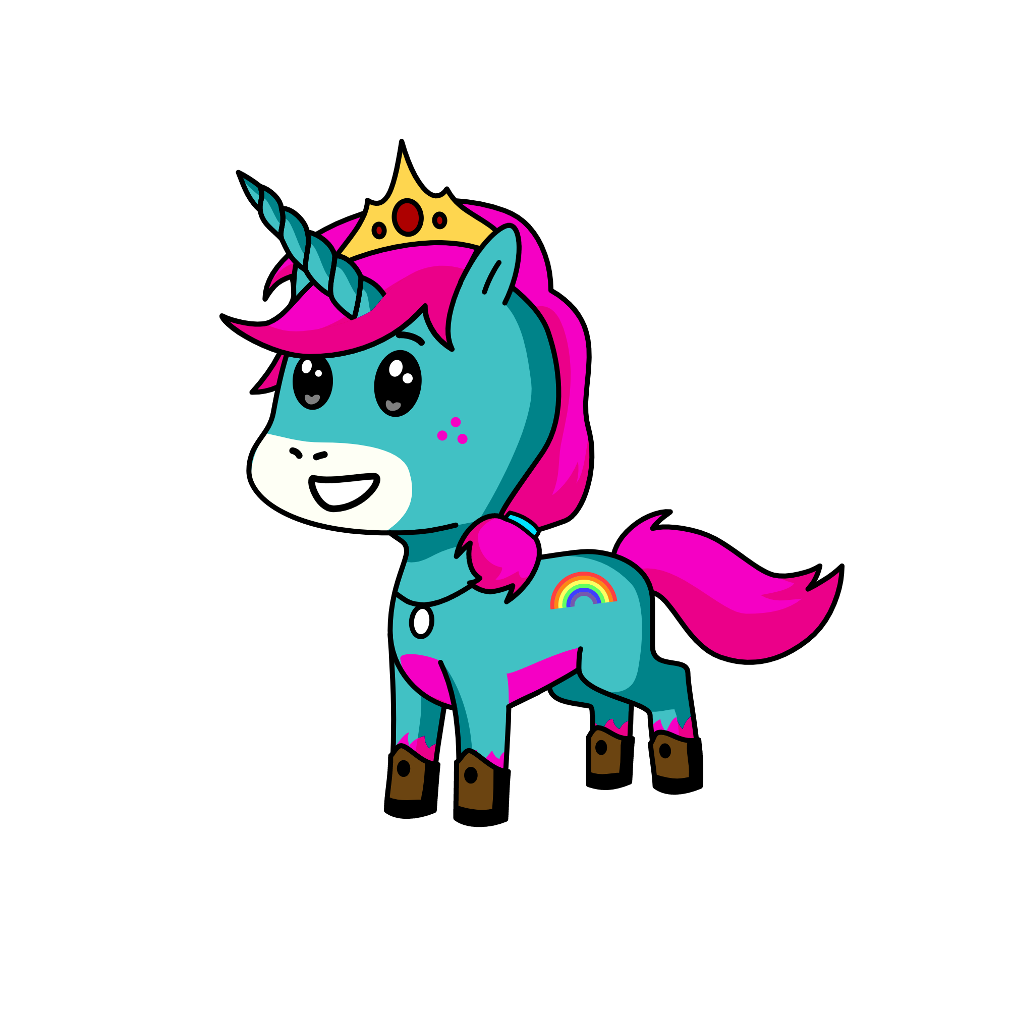 Jobaba, the unicorn