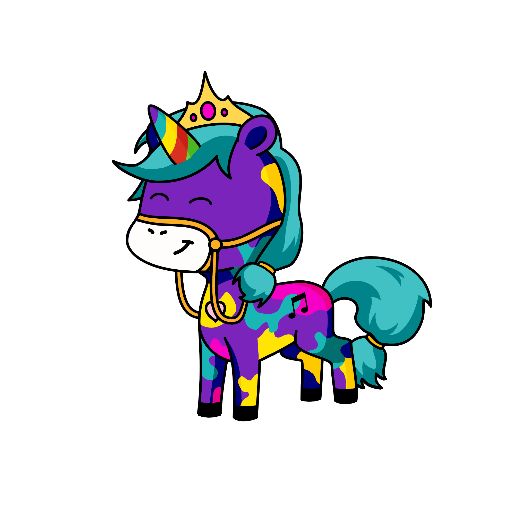 Loli, the unicorn