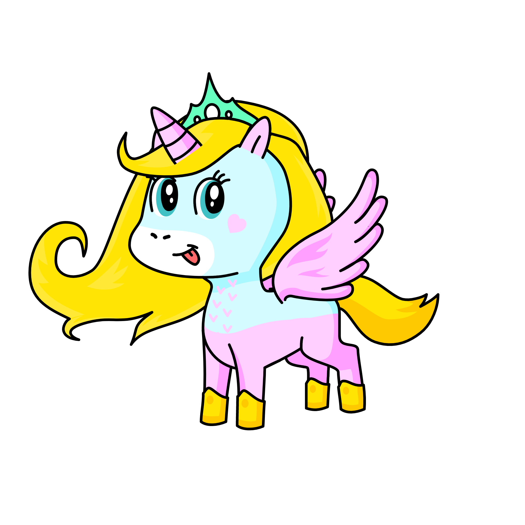 RABİA ZÜLAL GEZER , the unicorn