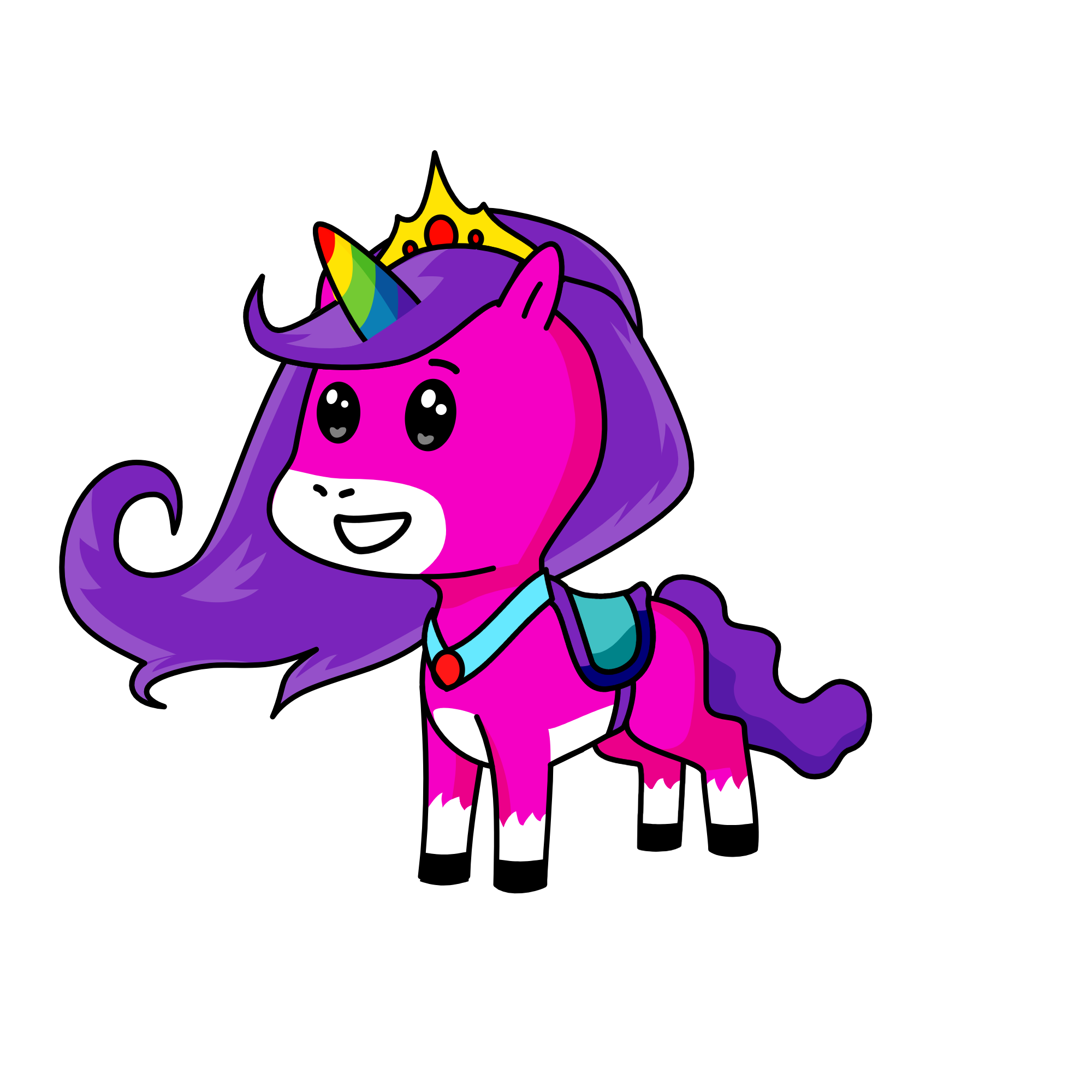 Joanna, the unicorn