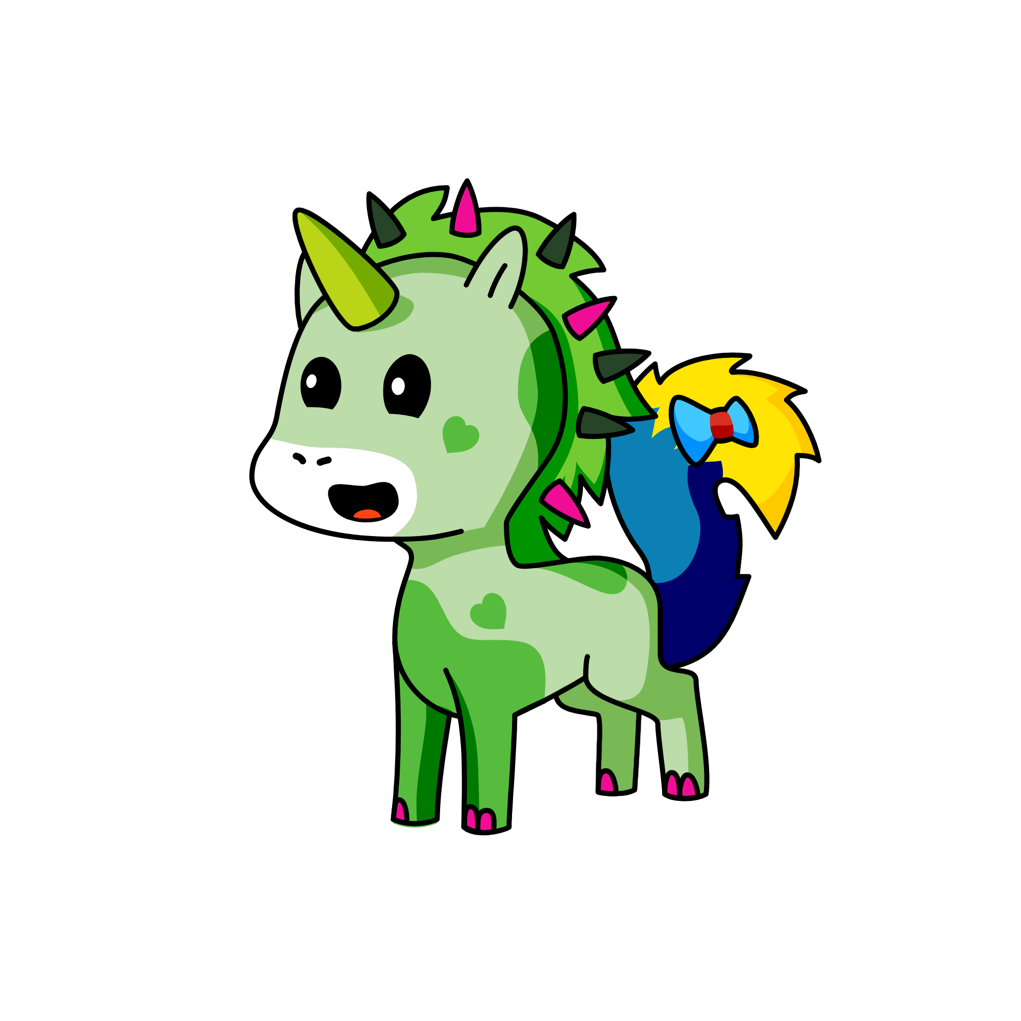 mrs pest, the unicorn