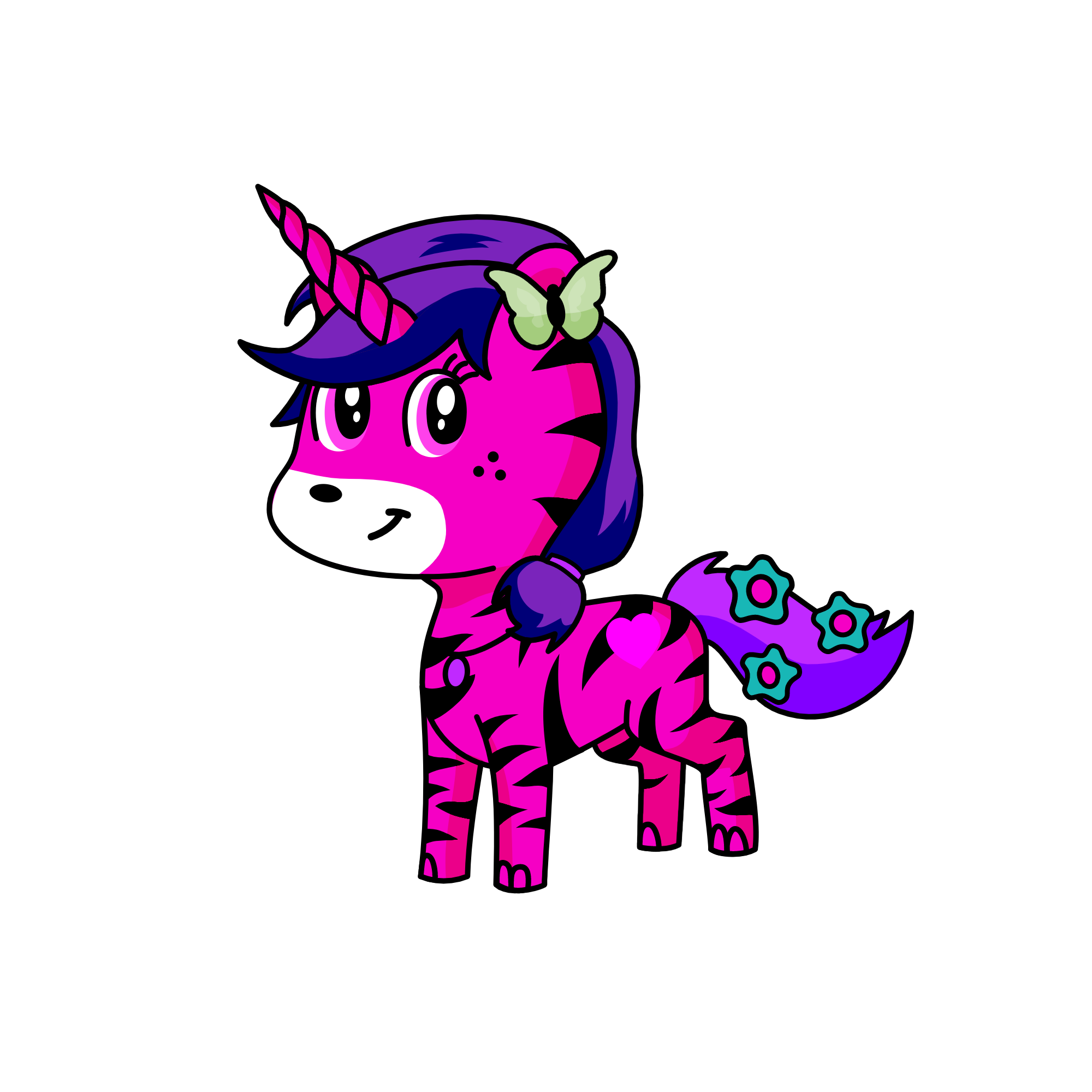 laiah jr, the unicorn