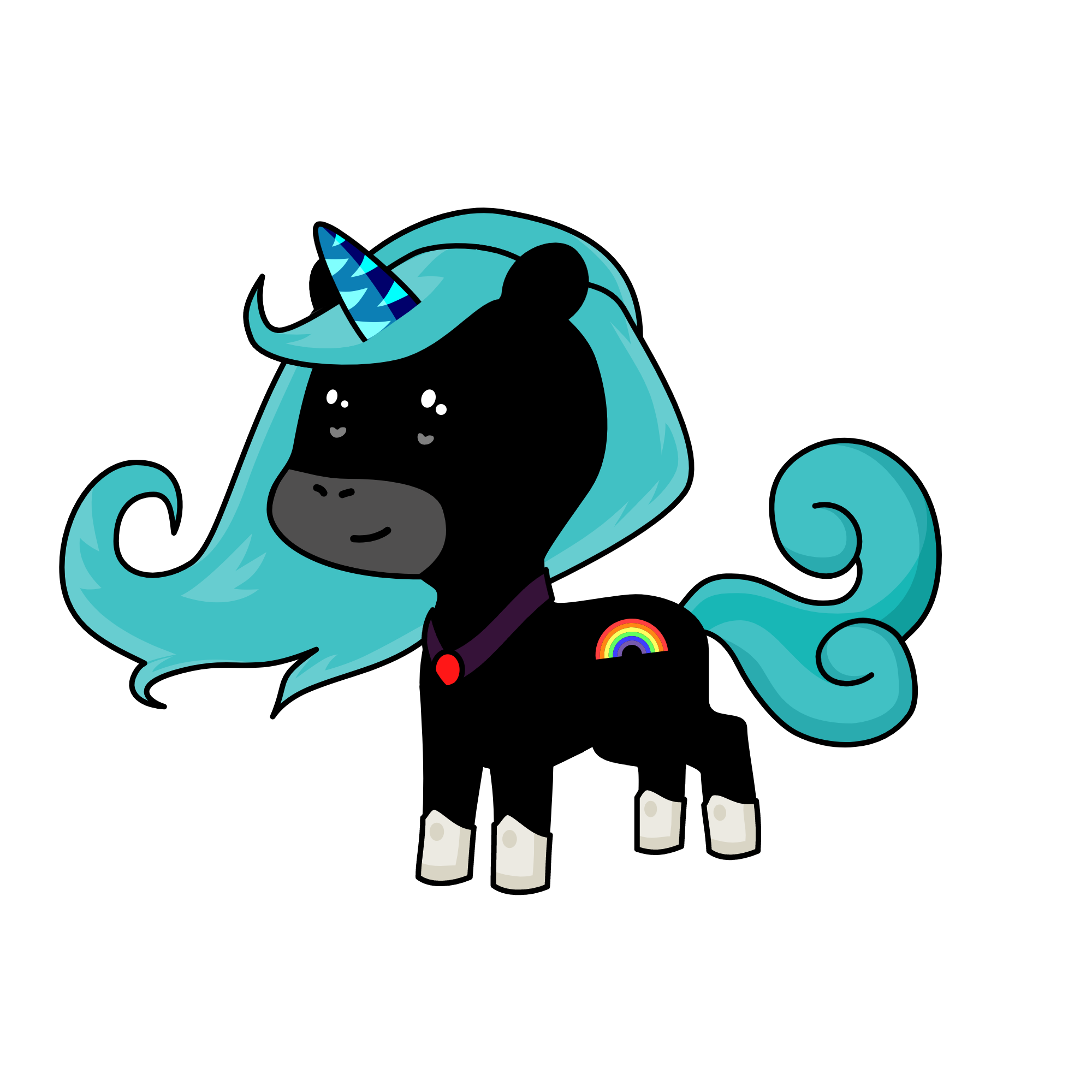 uni, the unicorn