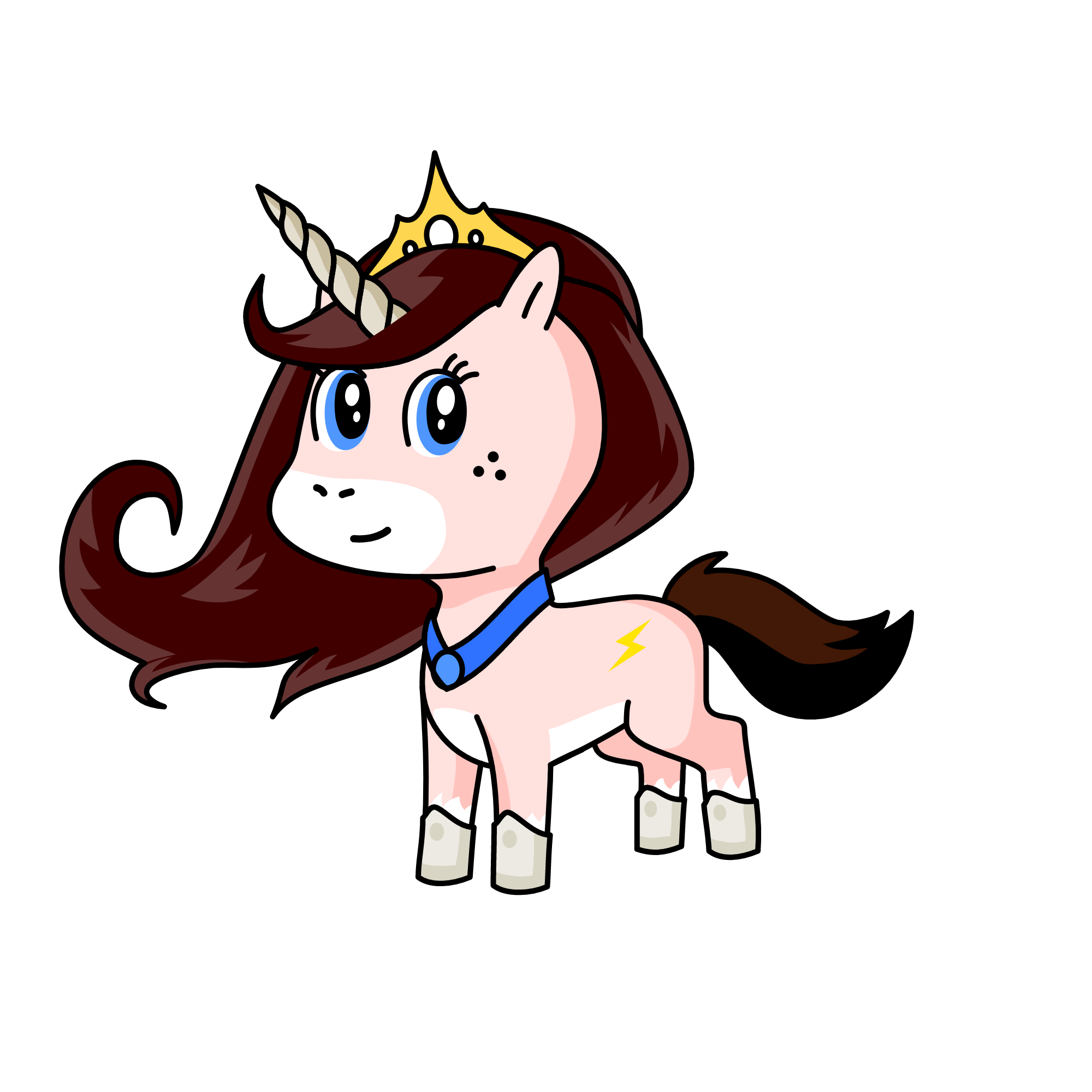 Bella, the unicorn