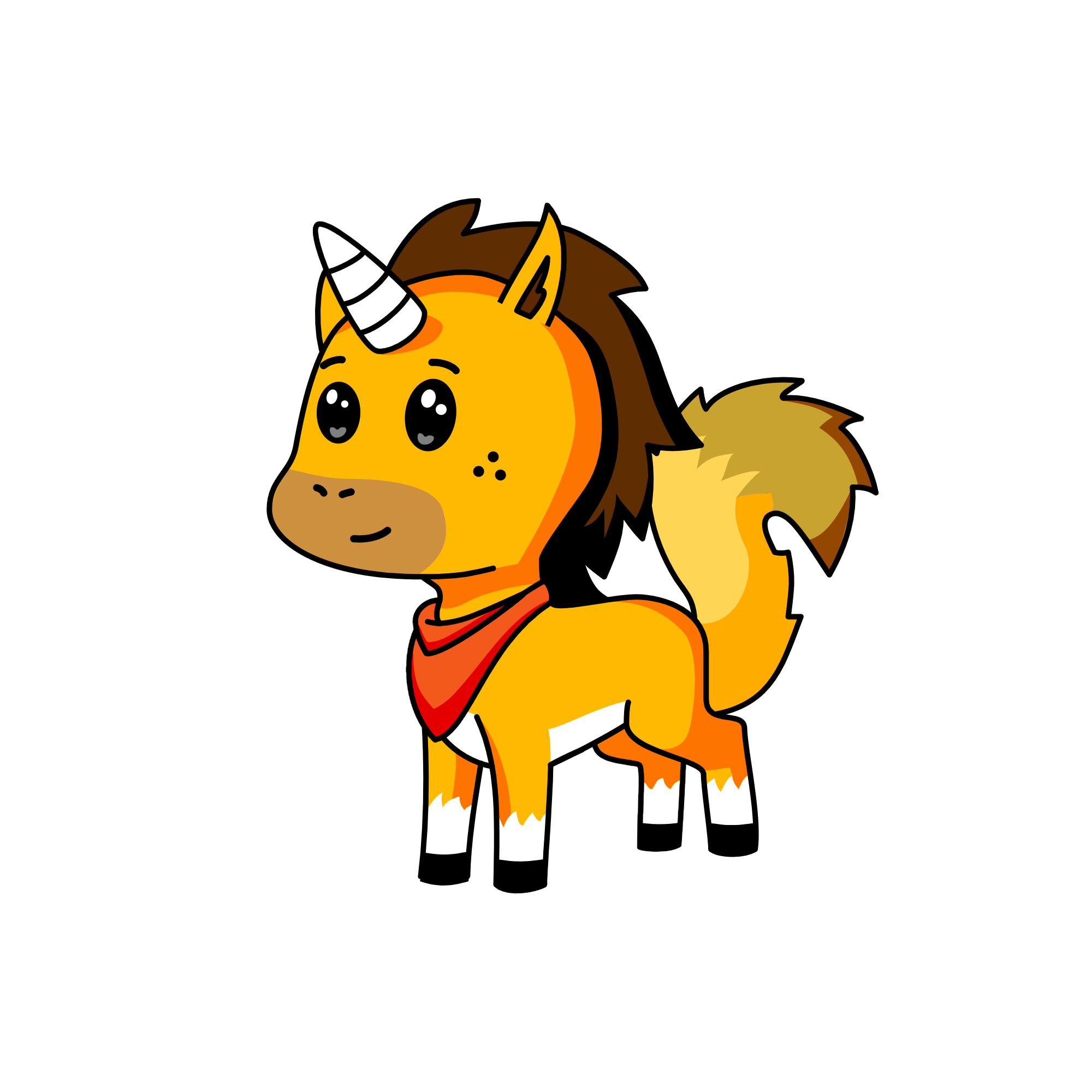 Jackson, the unicorn