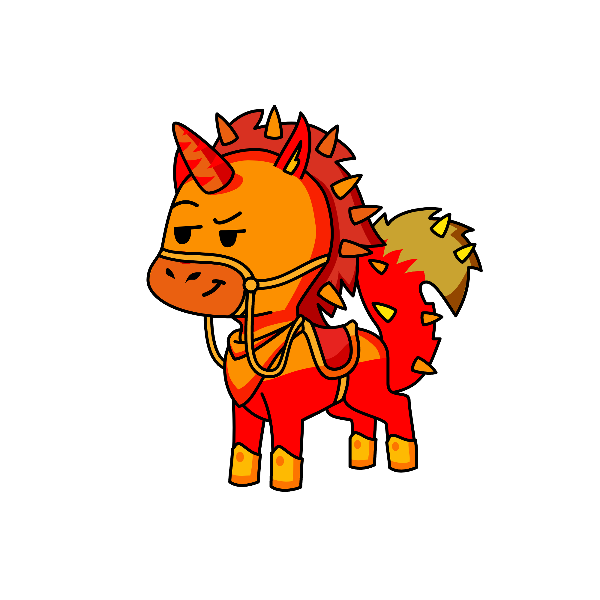 flare, the unicorn