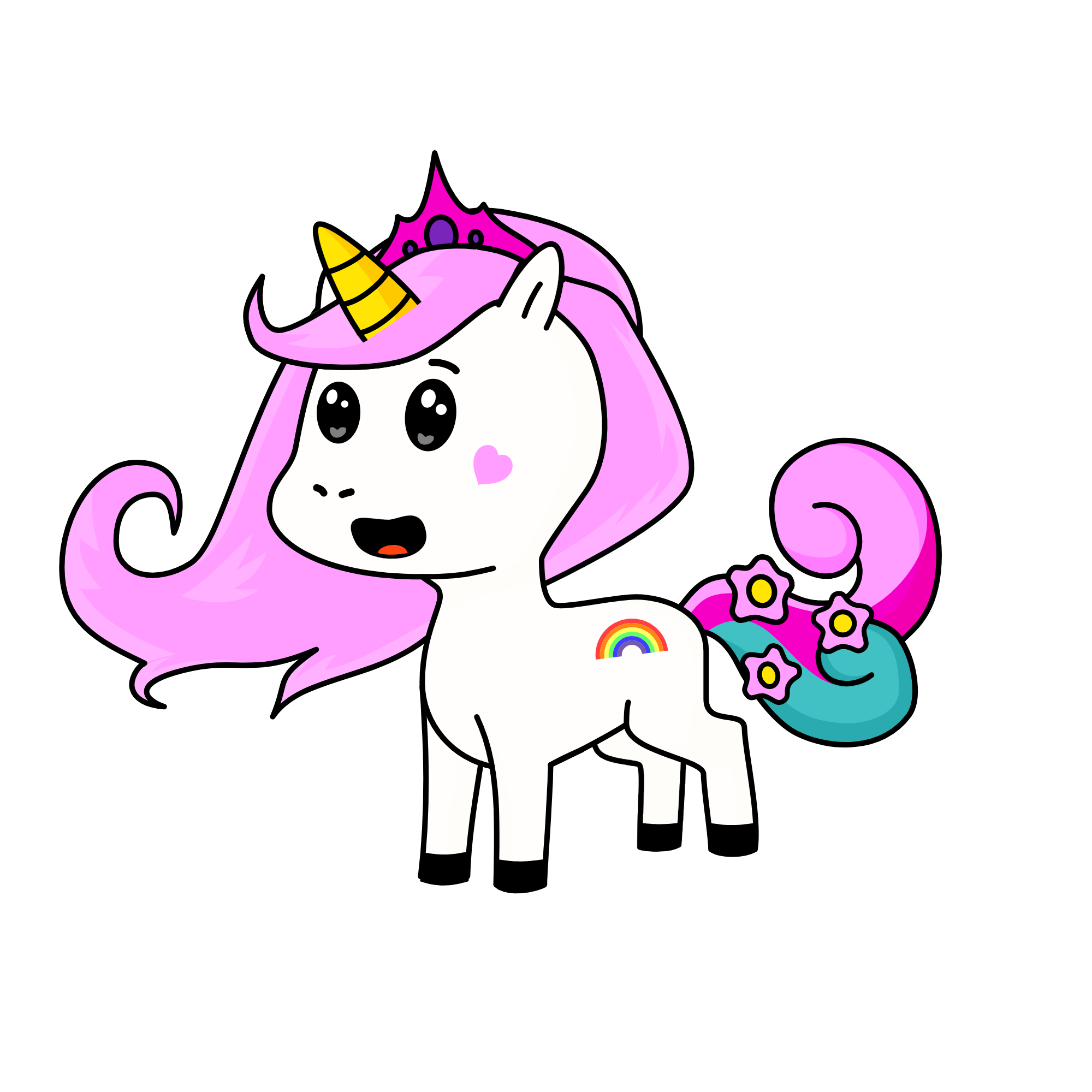 UNİ, the unicorn
