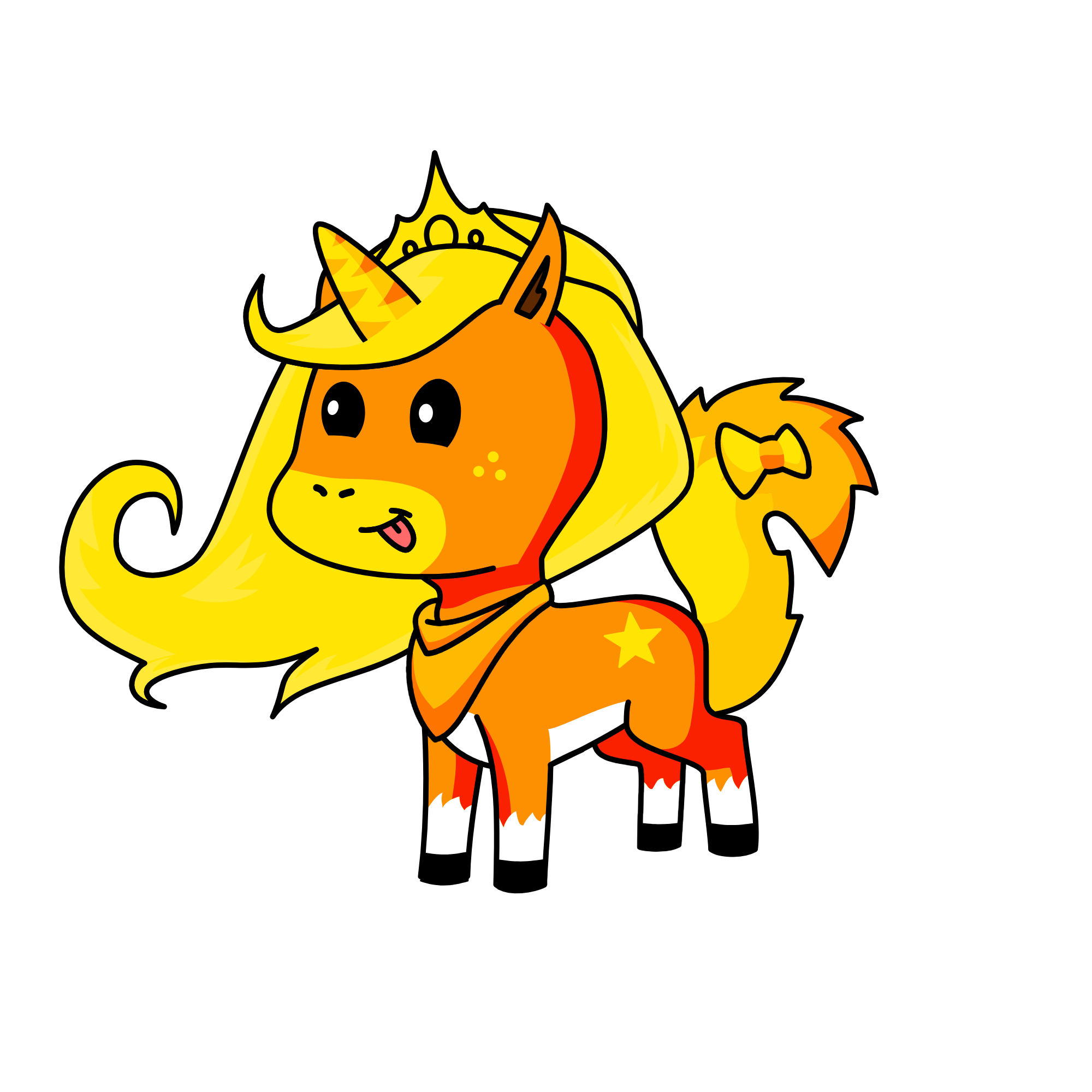 love, the unicorn