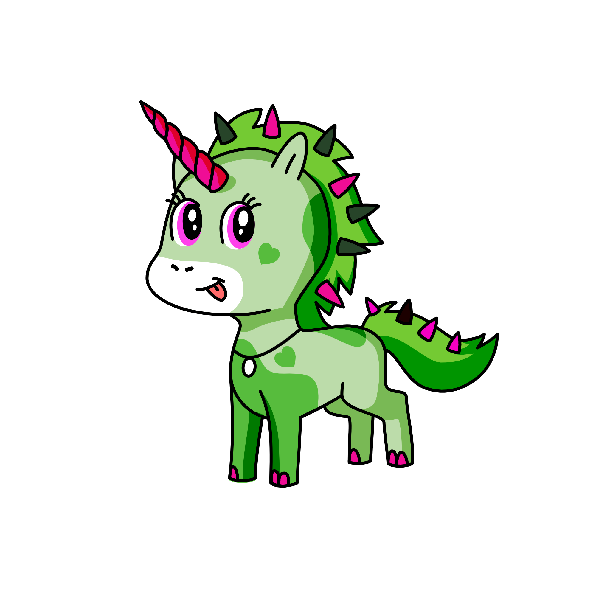 Rokey, the unicorn