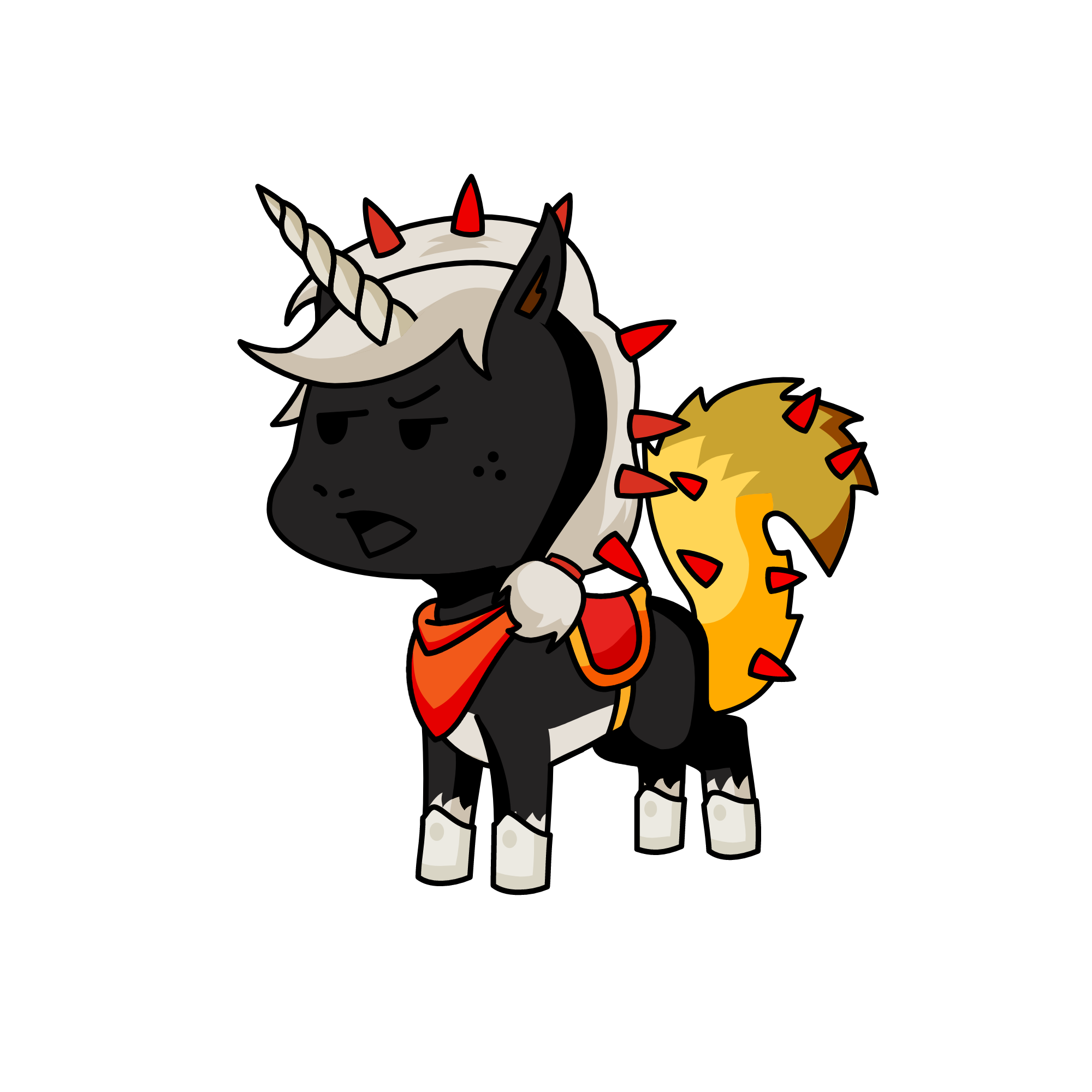 mark, the unicorn