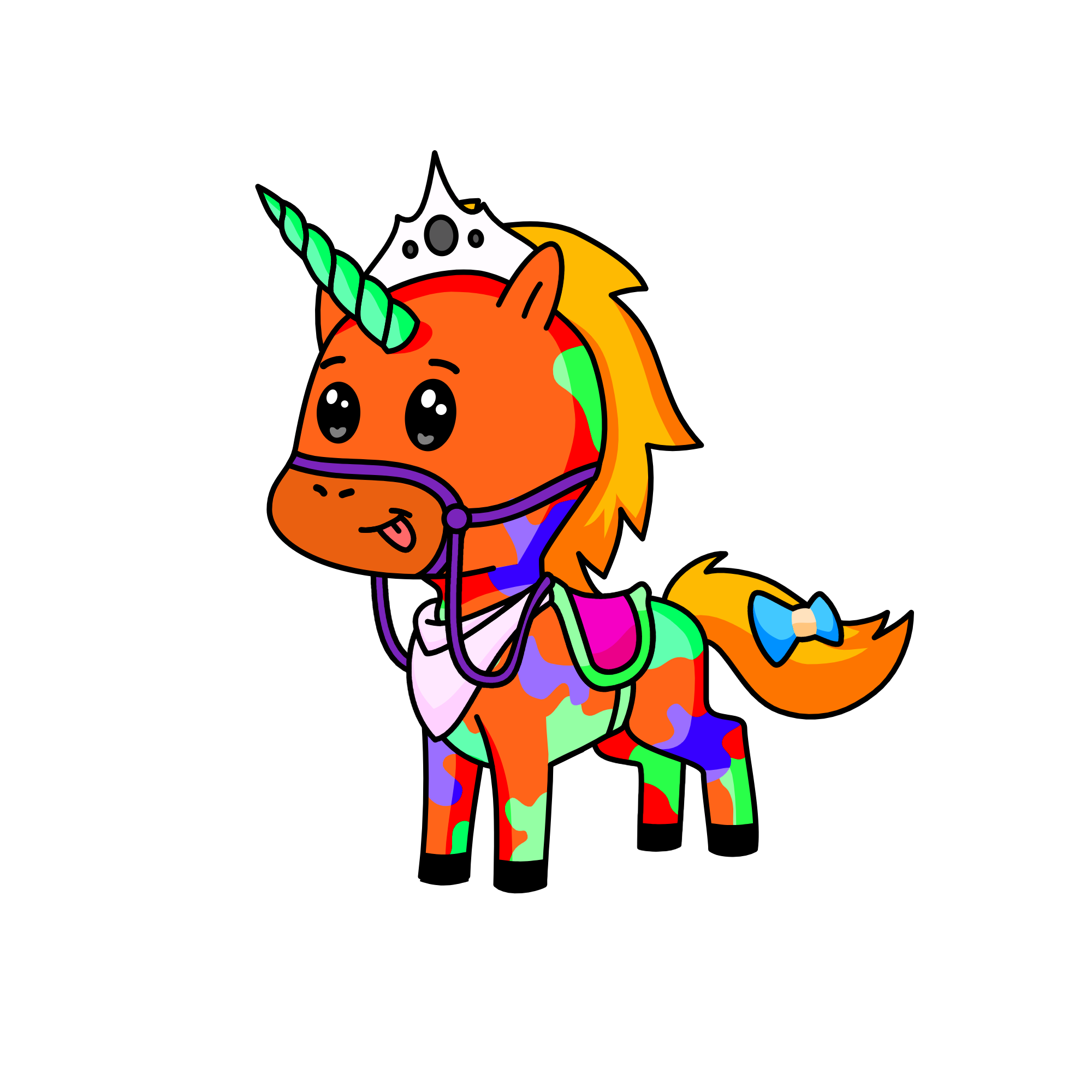 bella, the unicorn