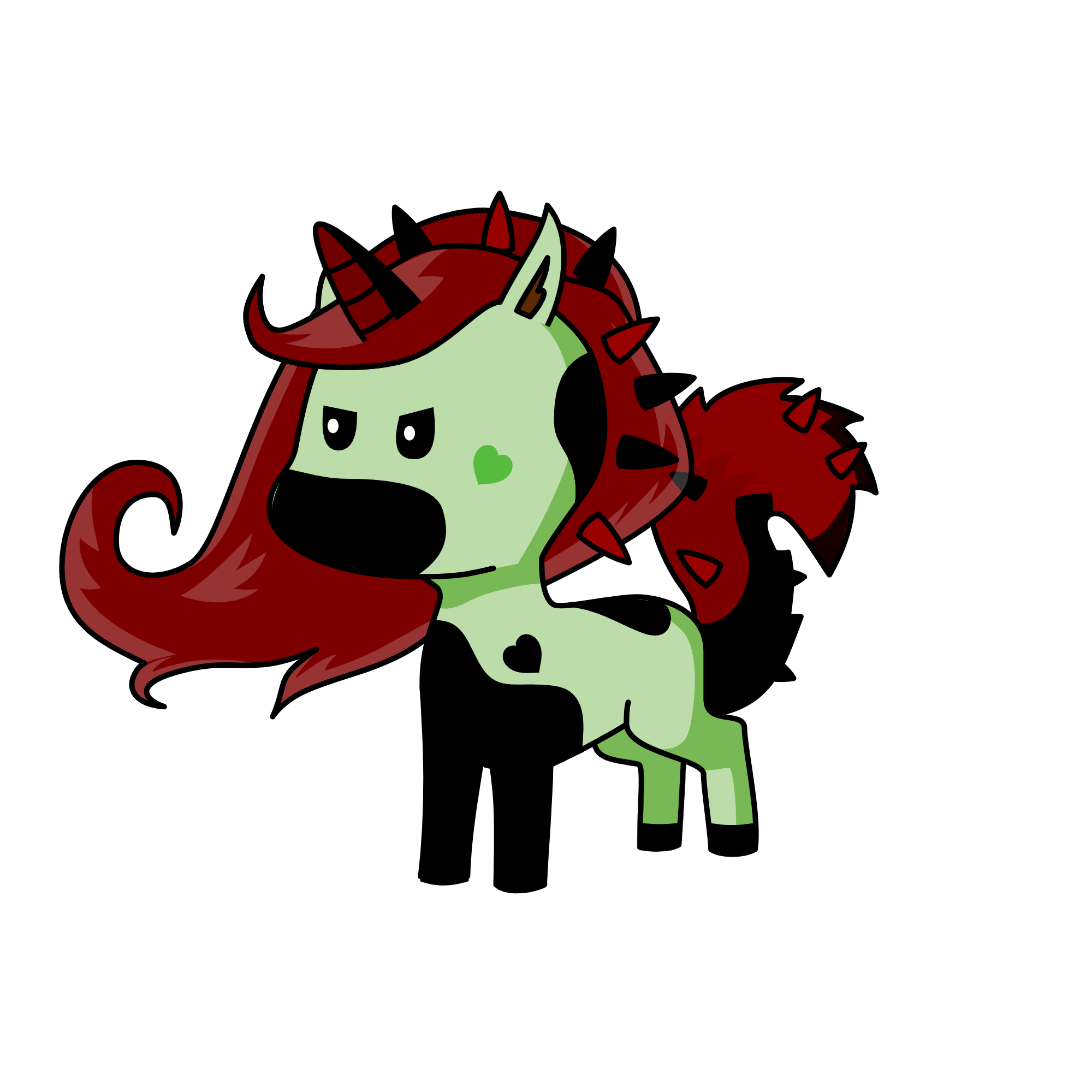 lily, the unicorn